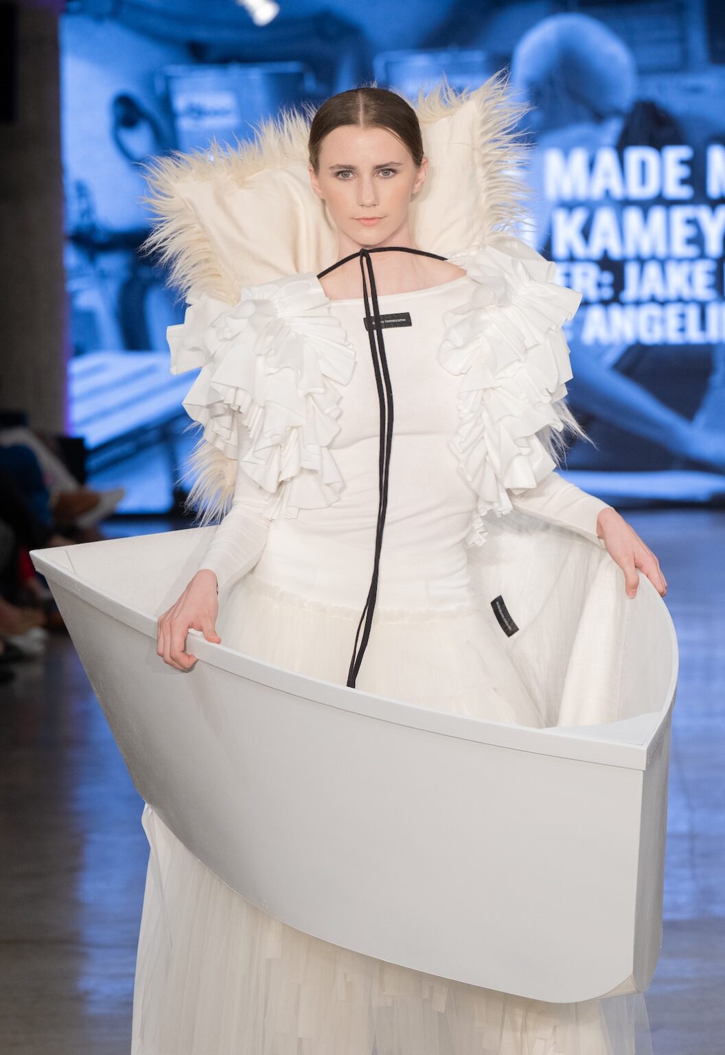 KENTARO KAMEYAMA Runway Show of Los Angeles Fashion Week LAFW SS26 | Powered By Art Hearts Fashion