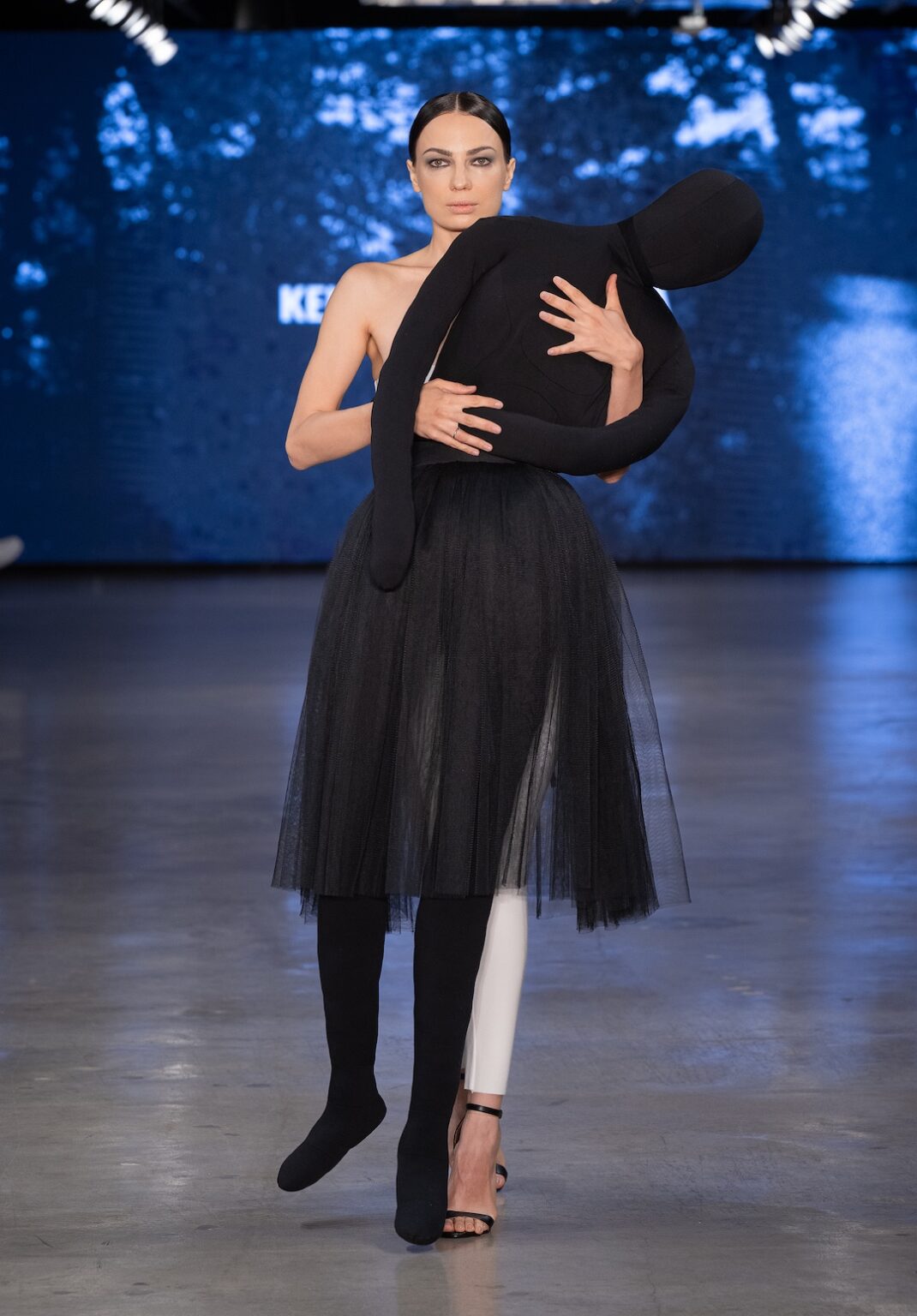 KENTARO KAMEYAMA Runway Show of Los Angeles Fashion Week LAFW SS26 | Powered By Art Hearts Fashion