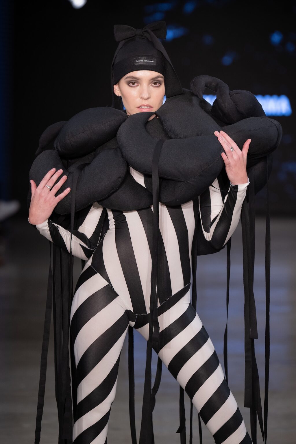 KENTARO KAMEYAMA Runway Show of Los Angeles Fashion Week LAFW SS26 | Powered By Art Hearts Fashion