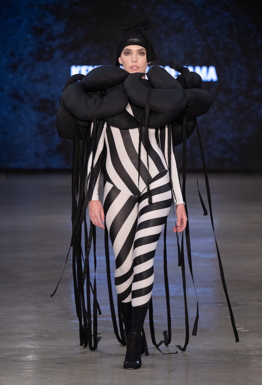 KENTARO KAMEYAMA Runway Show of Los Angeles Fashion Week LAFW SS26 | Powered By Art Hearts Fashion