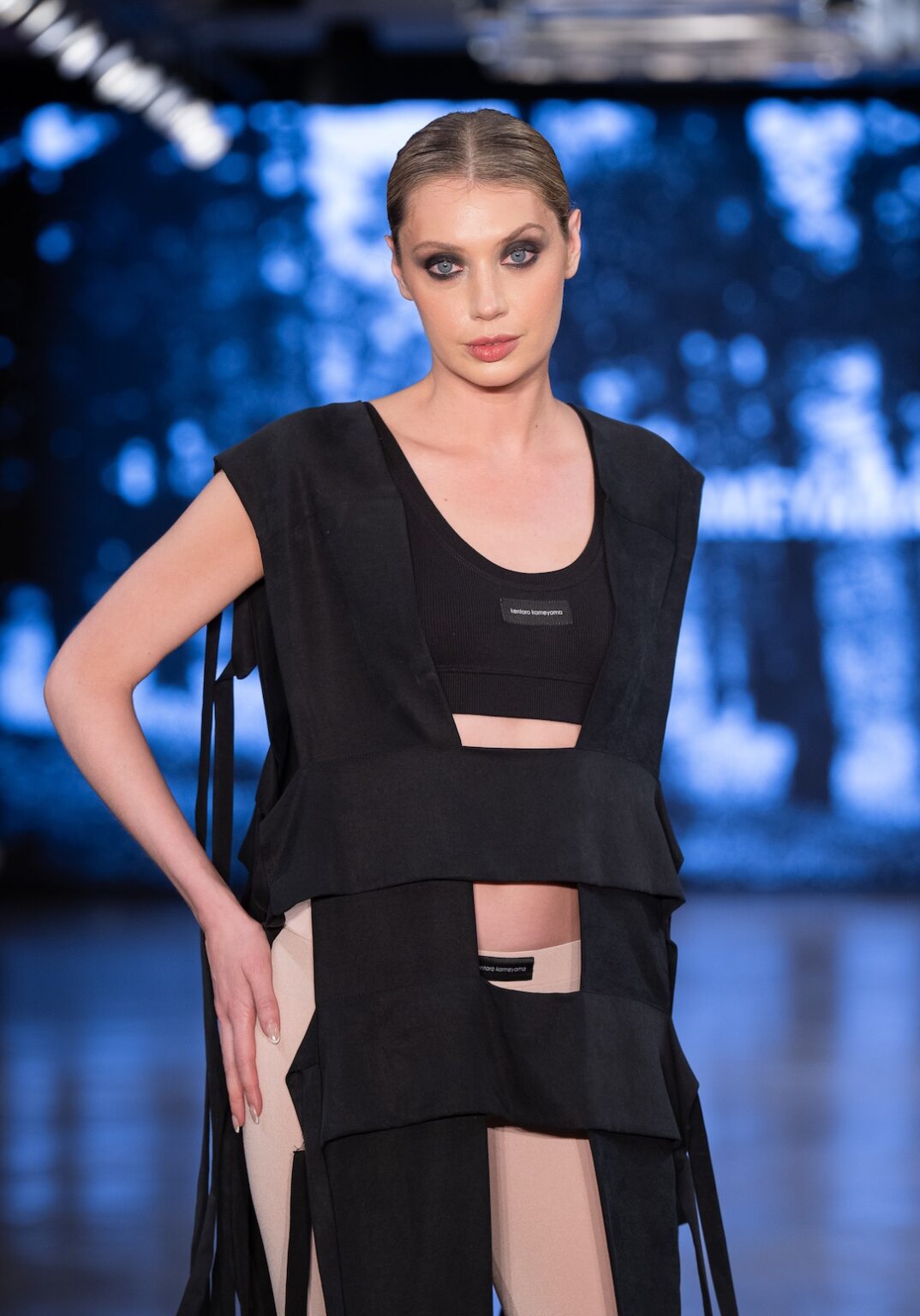 KENTARO KAMEYAMA Runway Show of Los Angeles Fashion Week LAFW SS26 | Powered By Art Hearts Fashion