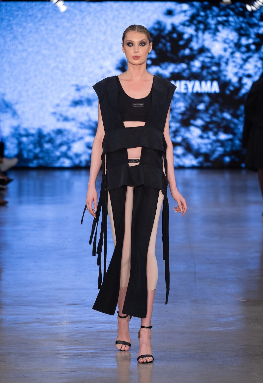 KENTARO KAMEYAMA Runway Show of Los Angeles Fashion Week LAFW SS26 | Powered By Art Hearts Fashion