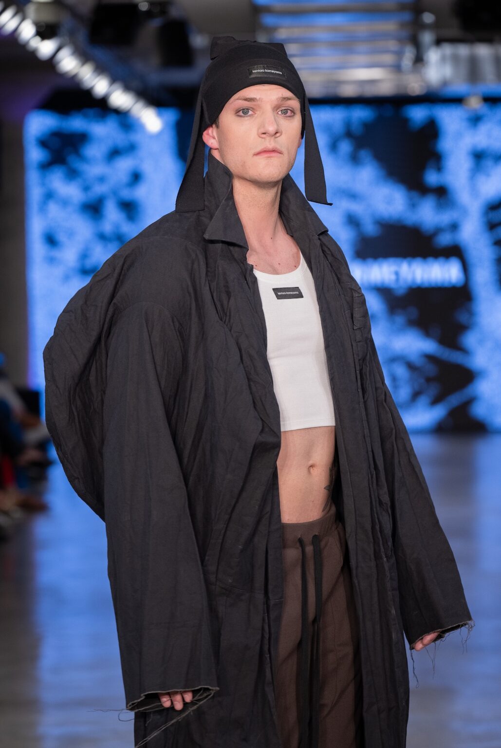 KENTARO KAMEYAMA Runway Show of Los Angeles Fashion Week LAFW SS26 | Powered By Art Hearts Fashion