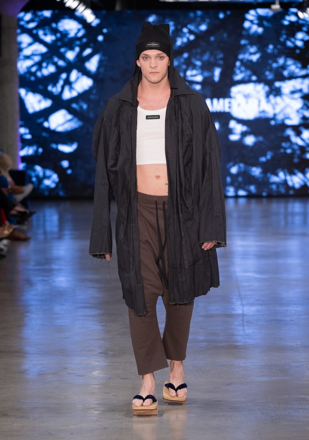 KENTARO KAMEYAMA Runway Show of Los Angeles Fashion Week LAFW SS26 | Powered By Art Hearts Fashion