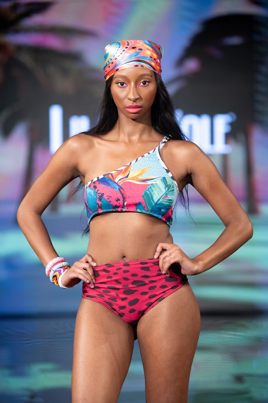 NEW YORK, NEW YORK - SEPTEMBER 14: A model walks the runway at the Lila Nikole show during New York Fashion Week at The Angel Orensanz Foundation on September 14, 2025 in New York City. (Photo by Mark Gunter/Getty Images for Art Hearts Fashion)