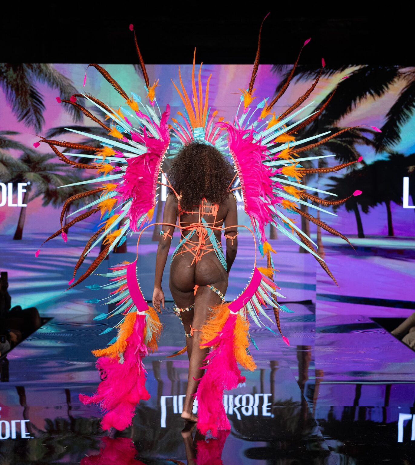 NEW YORK, NEW YORK - SEPTEMBER 14: A model walks the runway at the Lila Nikole show during New York Fashion Week at The Angel Orensanz Foundation on September 14, 2025 in New York City. (Photo by Mark Gunter/Getty Images for Art Hearts Fashion)