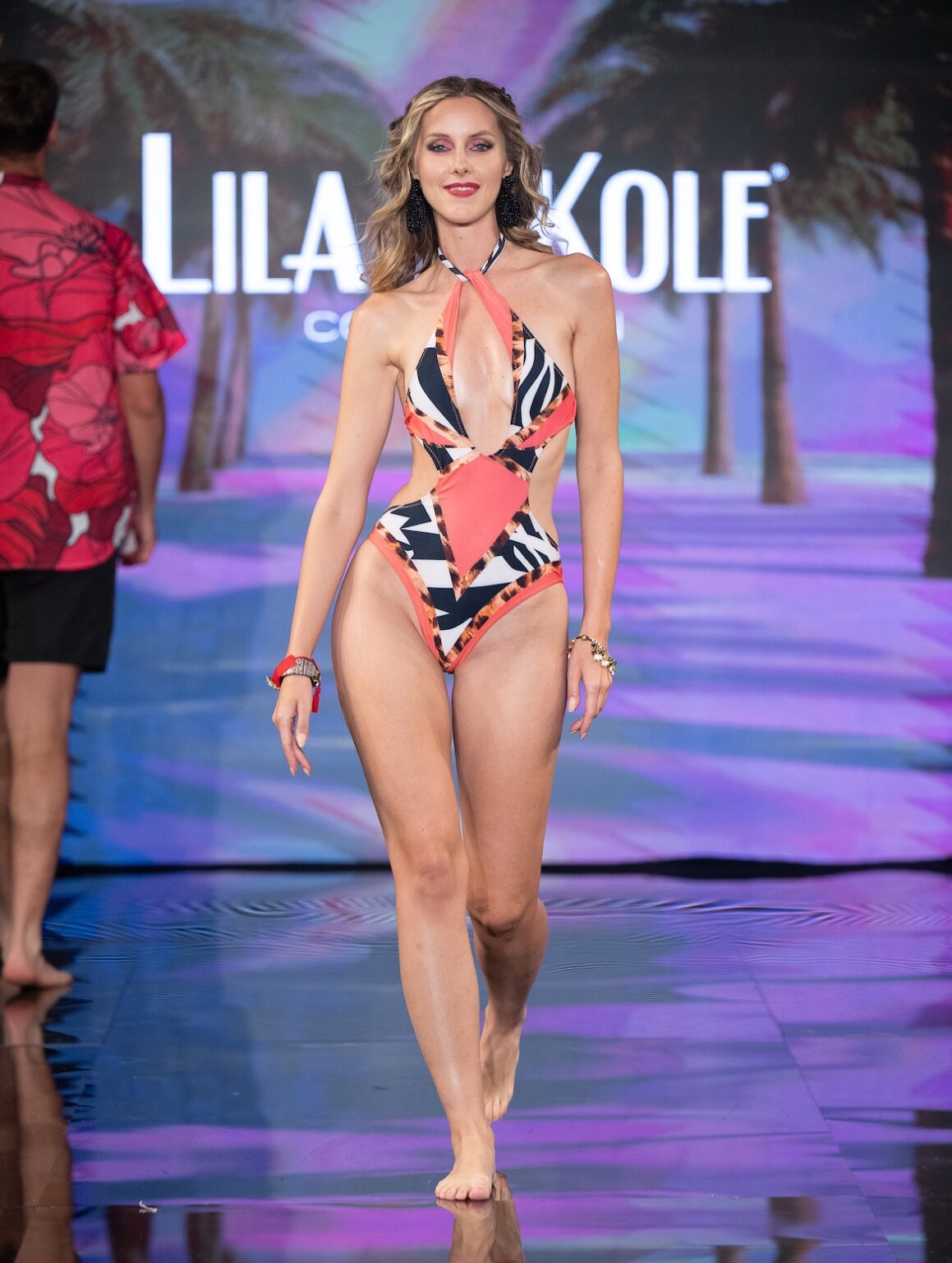 NEW YORK, NEW YORK - SEPTEMBER 14: A model walks the runway at the Lila Nikole show during New York Fashion Week at The Angel Orensanz Foundation on September 14, 2025 in New York City. (Photo by Mark Gunter/Getty Images for Art Hearts Fashion)