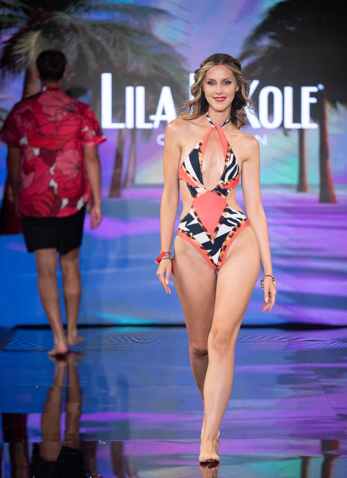 NEW YORK, NEW YORK - SEPTEMBER 14: A model walks the runway at the Lila Nikole show during New York Fashion Week at The Angel Orensanz Foundation on September 14, 2025 in New York City. (Photo by Mark Gunter/Getty Images for Art Hearts Fashion)