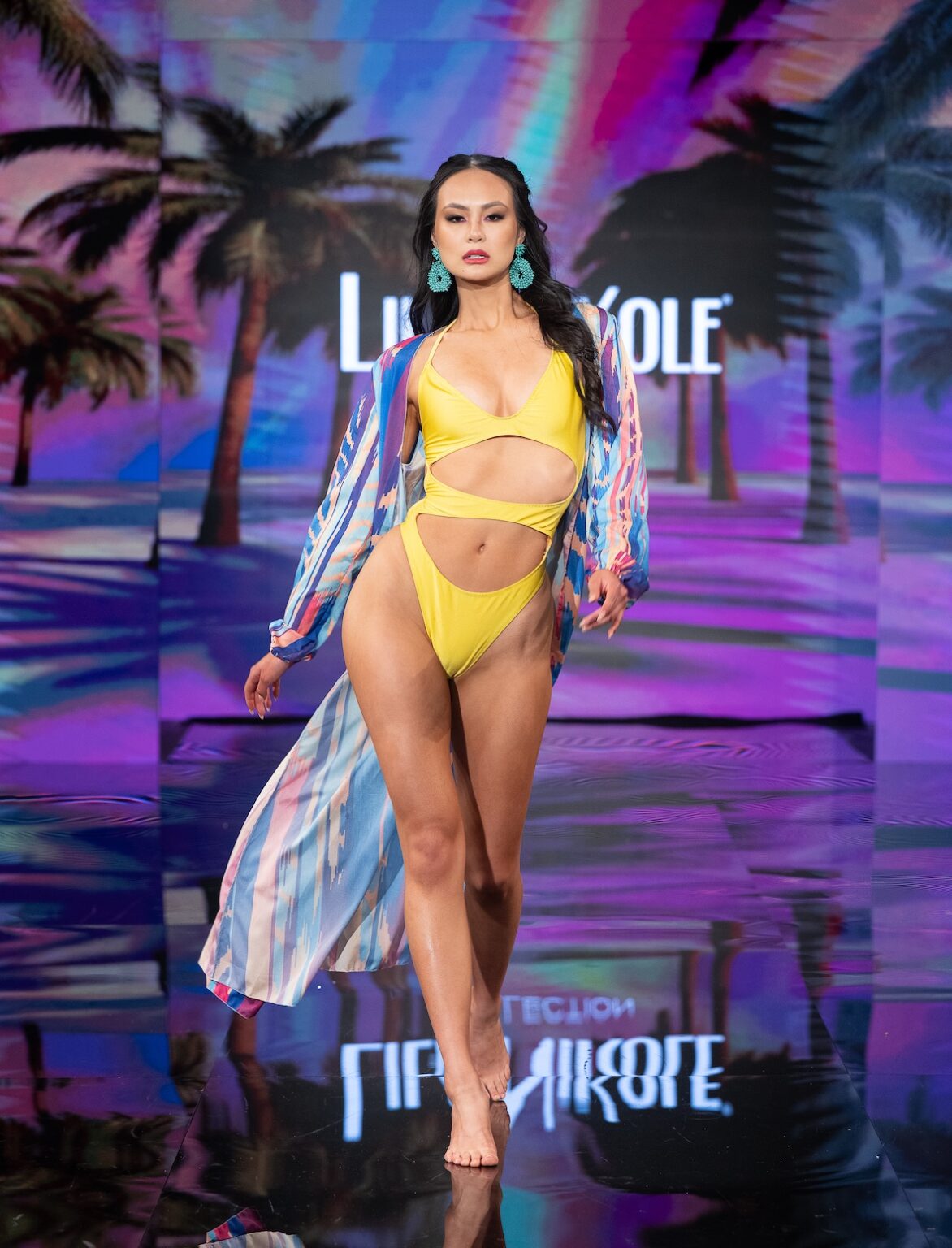 NEW YORK, NEW YORK - SEPTEMBER 14: A model walks the runway at the Lila Nikole show during New York Fashion Week at The Angel Orensanz Foundation on September 14, 2025 in New York City. (Photo by Mark Gunter/Getty Images for Art Hearts Fashion)