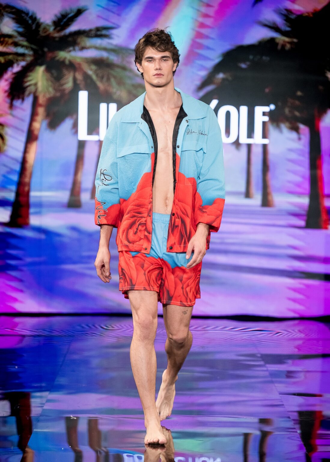 NEW YORK, NEW YORK - SEPTEMBER 14: A model walks the runway at the Lila Nikole show during New York Fashion Week at The Angel Orensanz Foundation on September 14, 2025 in New York City. (Photo by Mark Gunter/Getty Images for Art Hearts Fashion)
