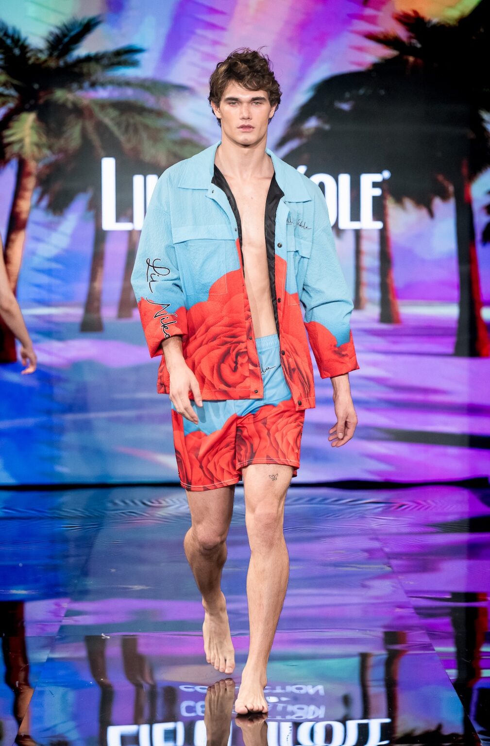 NEW YORK, NEW YORK - SEPTEMBER 14: A model walks the runway at the Lila Nikole show during New York Fashion Week at The Angel Orensanz Foundation on September 14, 2025 in New York City. (Photo by Mark Gunter/Getty Images for Art Hearts Fashion)