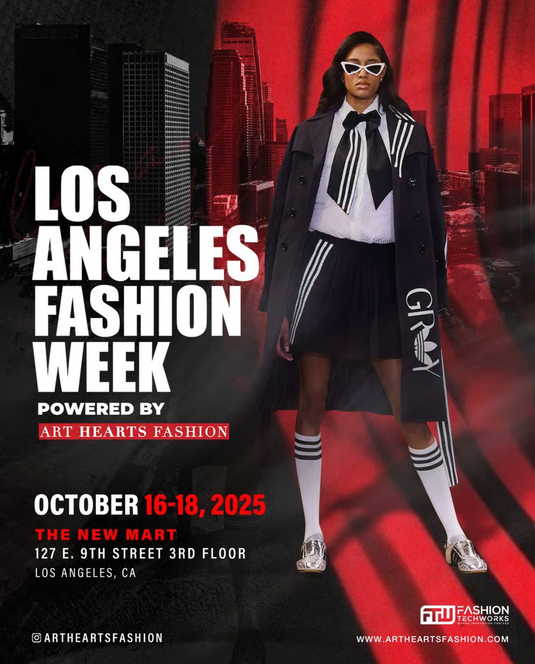 LOS ANGELES FASHION WEEK POWERED BY ART HEARTS FASHION RETURNS TO LOS ANGELES, OCTOBER 16-18, 2025