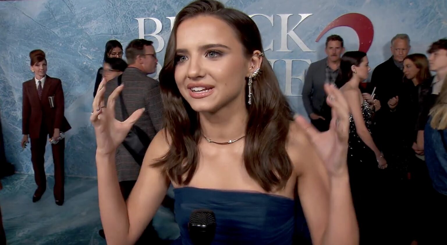 Madeleine McGraw Interview About Black Phone 2 at the Movie Premiere