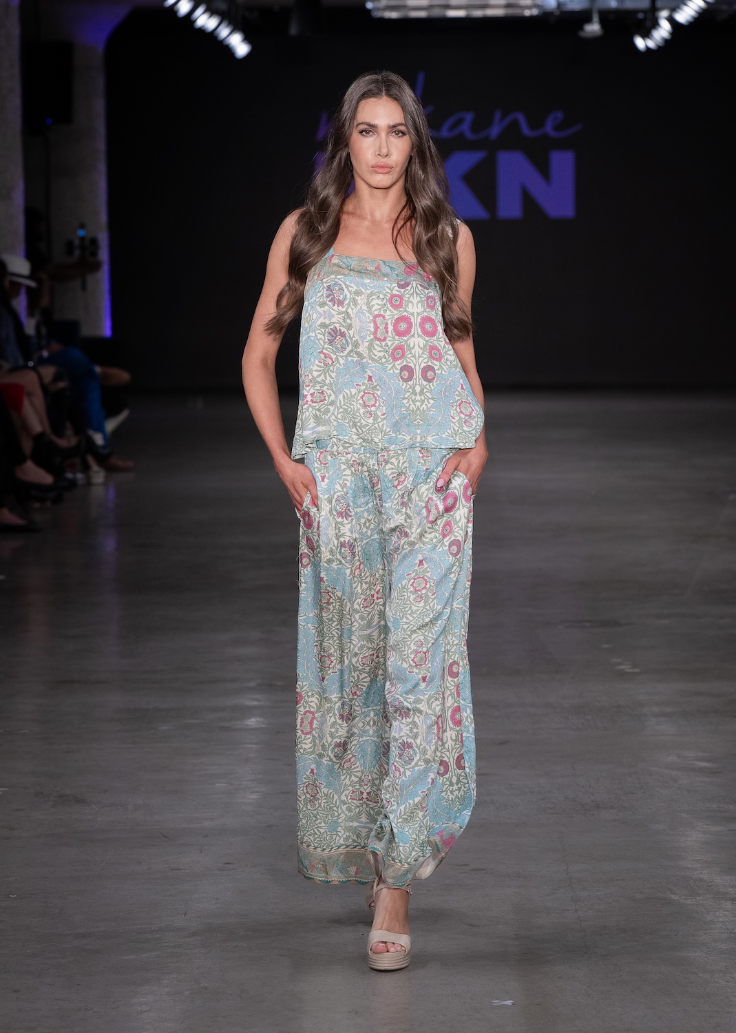 NKN NEKANE Runway Show of Los Angeles Fashion Show LAFW Spring Summer 2026 SS26