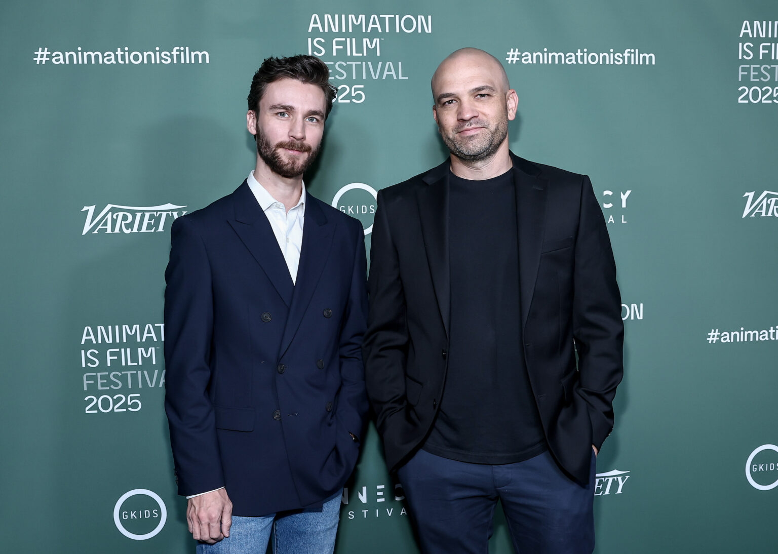 Thibault Leclercq and Peter McCown attend ‘ParaNorman Remastered 3D’ screening with the world premiere of brand new short film ‘ParaNorman: The Thrifting’