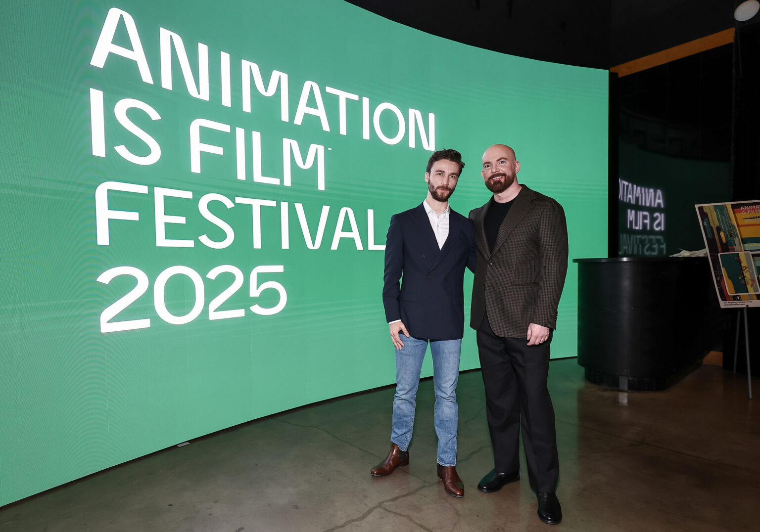Thibault Leclercq and Chris Butler attend ‘ParaNorman Remastered 3D’ screening with the world premiere of brand new short film ‘ParaNorman: The Thrifting’
