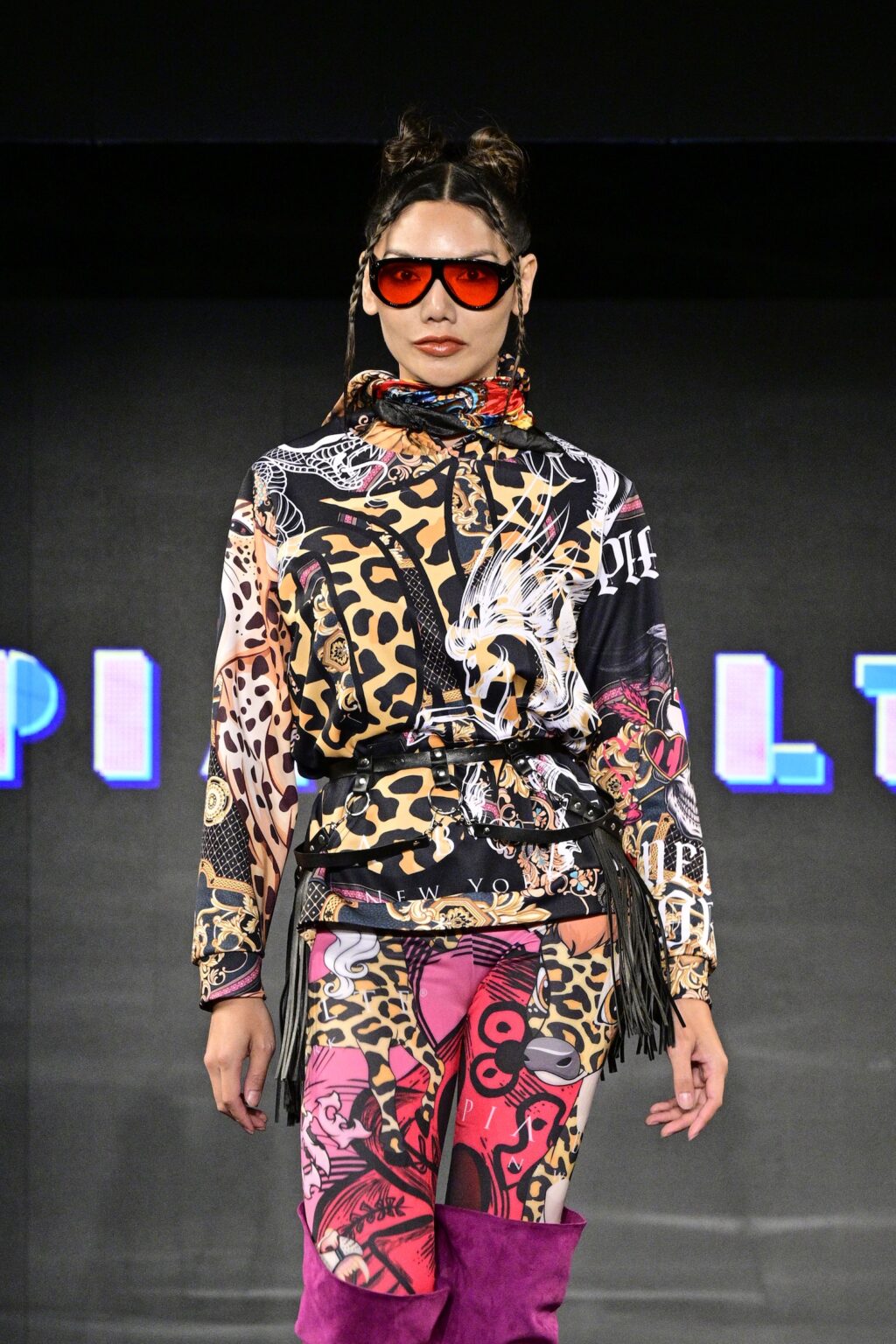 PIA BOLTE Runway Show Powered by Art Hearts Fashion | NYFW SS26