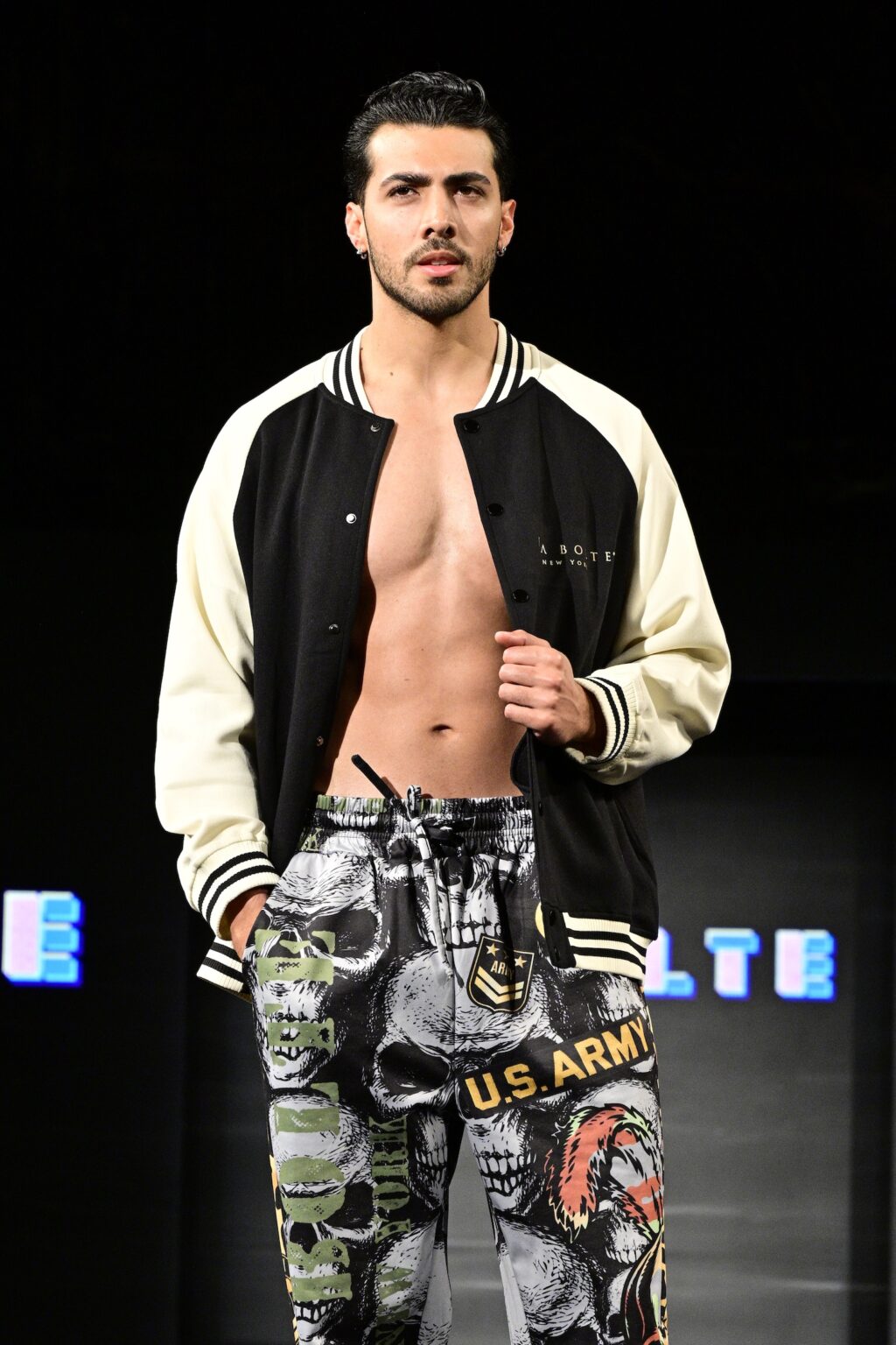 NEW YORK, NEW YORK - SEPTEMBER 11: A model walks the runway for Pia Bolte during New York Fashion Week Powered By Art Hearts Fashion at The Angel Orensanz Foundation on September 11, 2025 in New York City. (Photo by Eugene Gologursky/Getty Images for Art Hearts Fashion)
