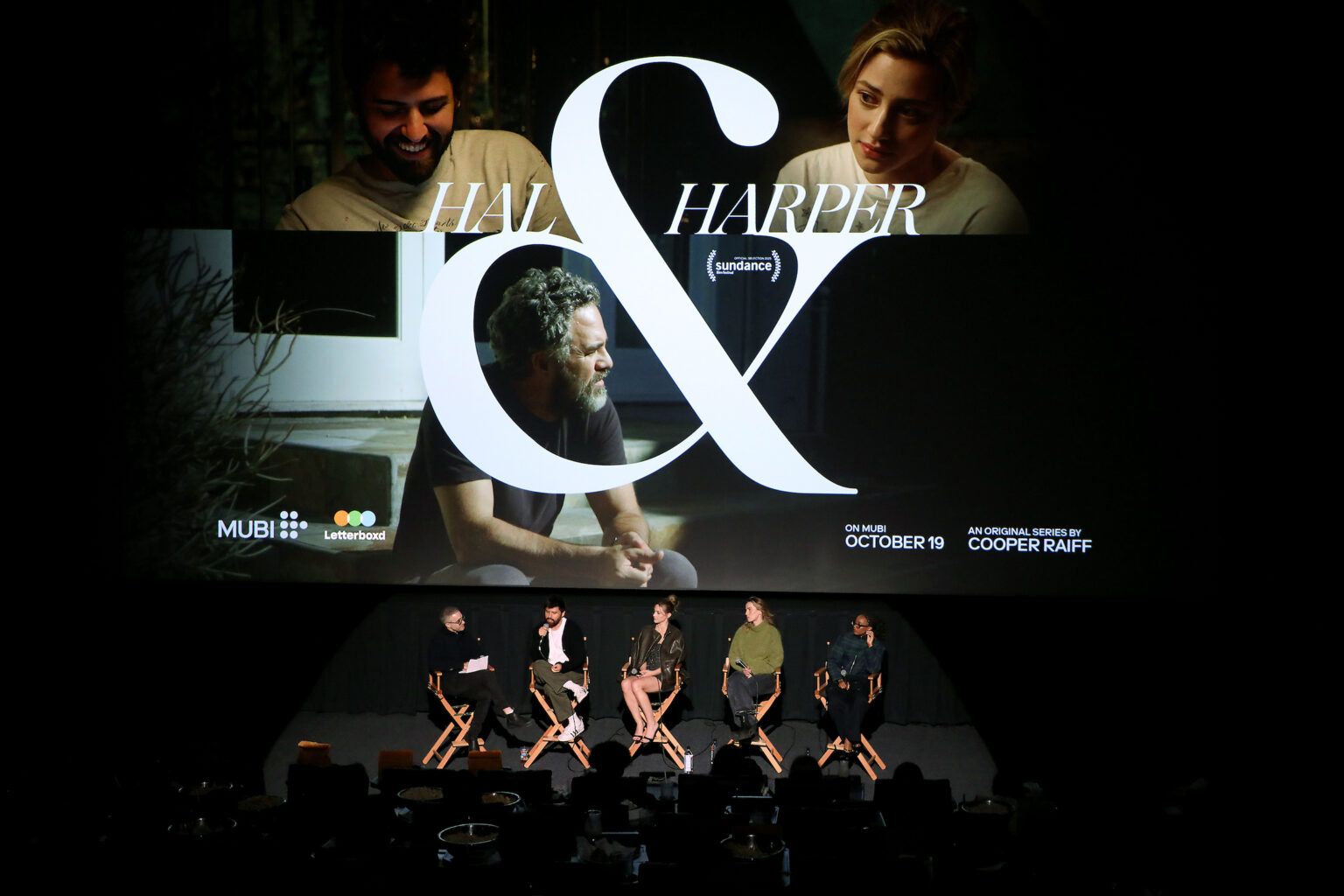 Pictures from HAL & HARPER Special Screening at the Alamo Drafthouse