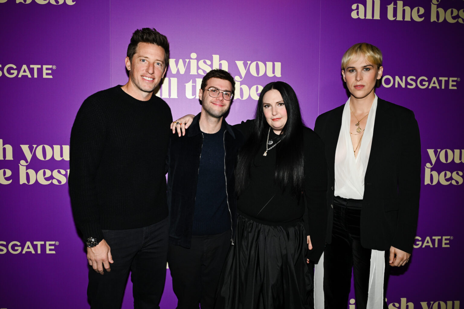 Matt Kaplan, Braden Bochner, Lena Dunham, Tommy Dorfman