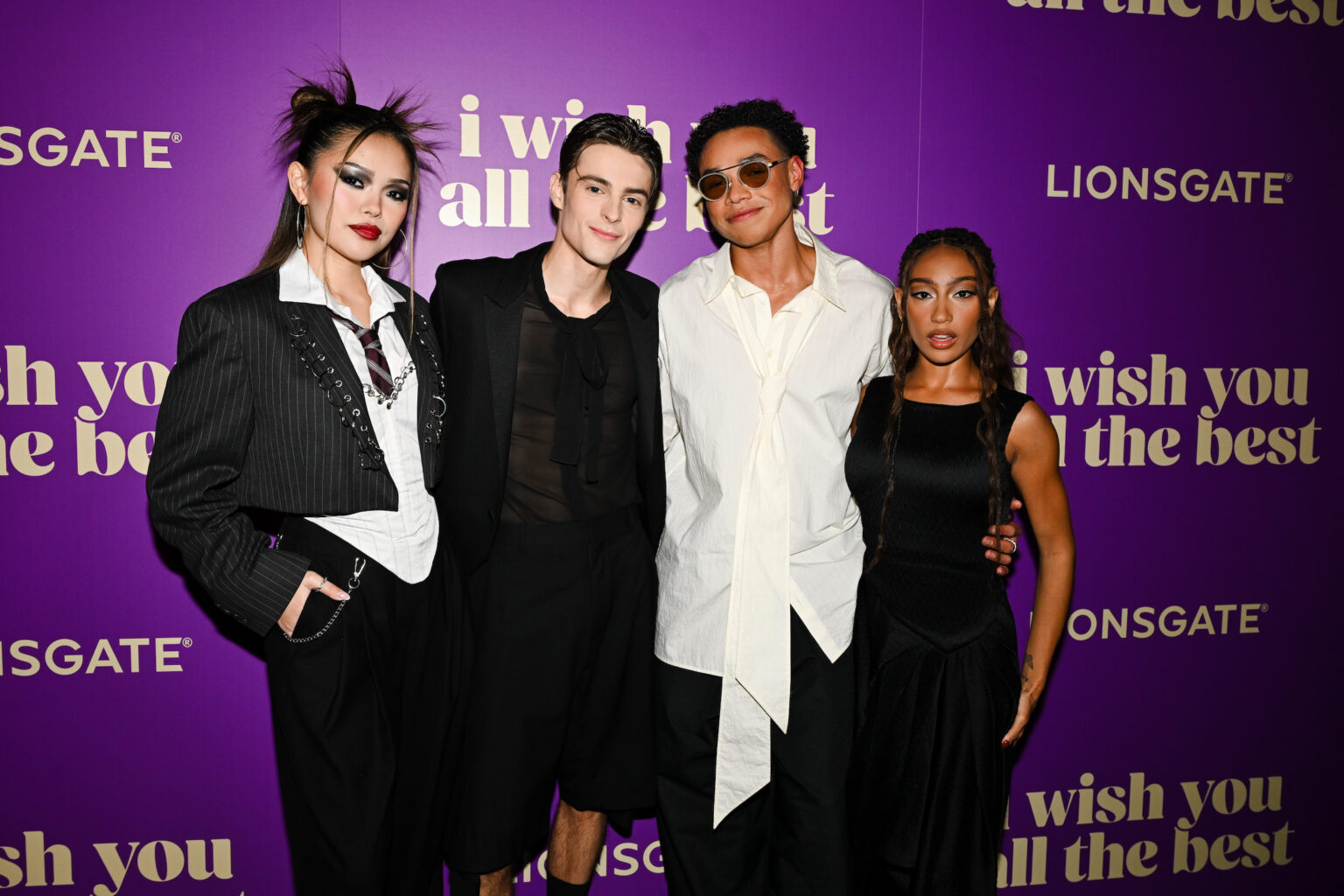 Lisa Yamada, Corey Fogelmanis, Miles Gutierrez-Riley, Lexi Underwood
