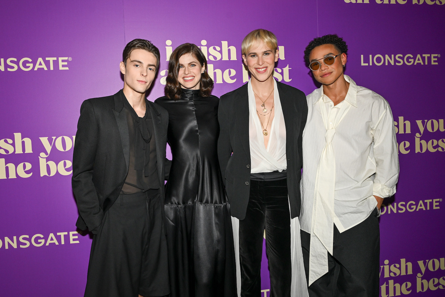 Pictures From I WISH YOU ALL THE BEST Movie Premiere In NYC