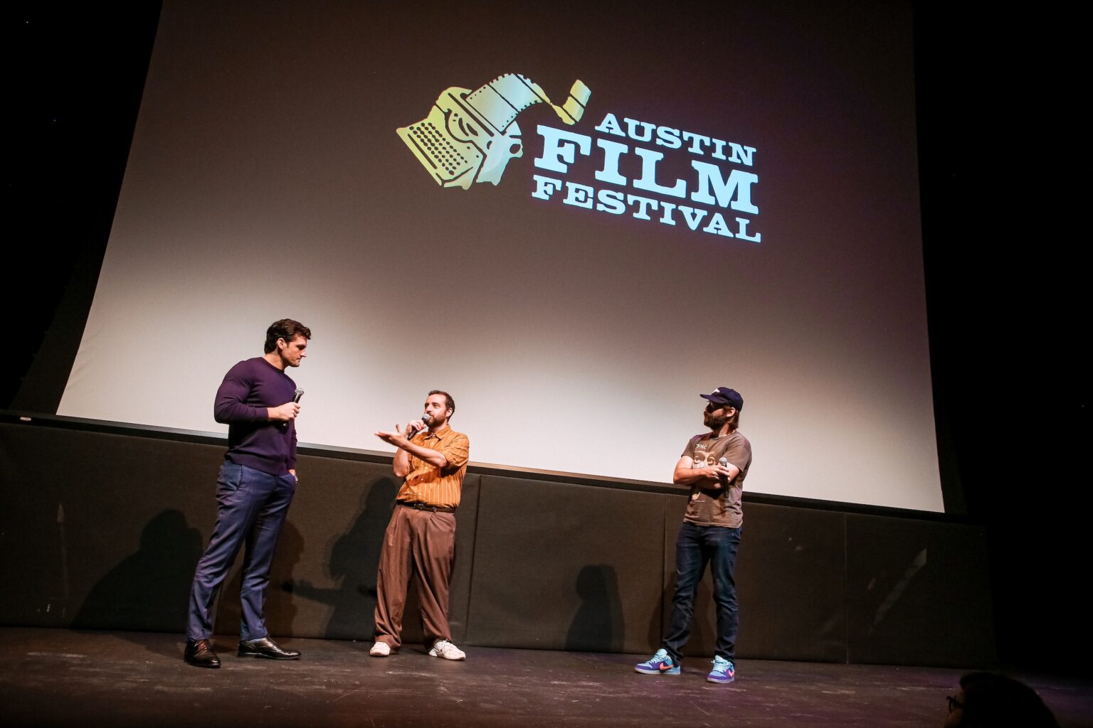 Pictures From The FORELOCK Movie World Premiere at the AFF