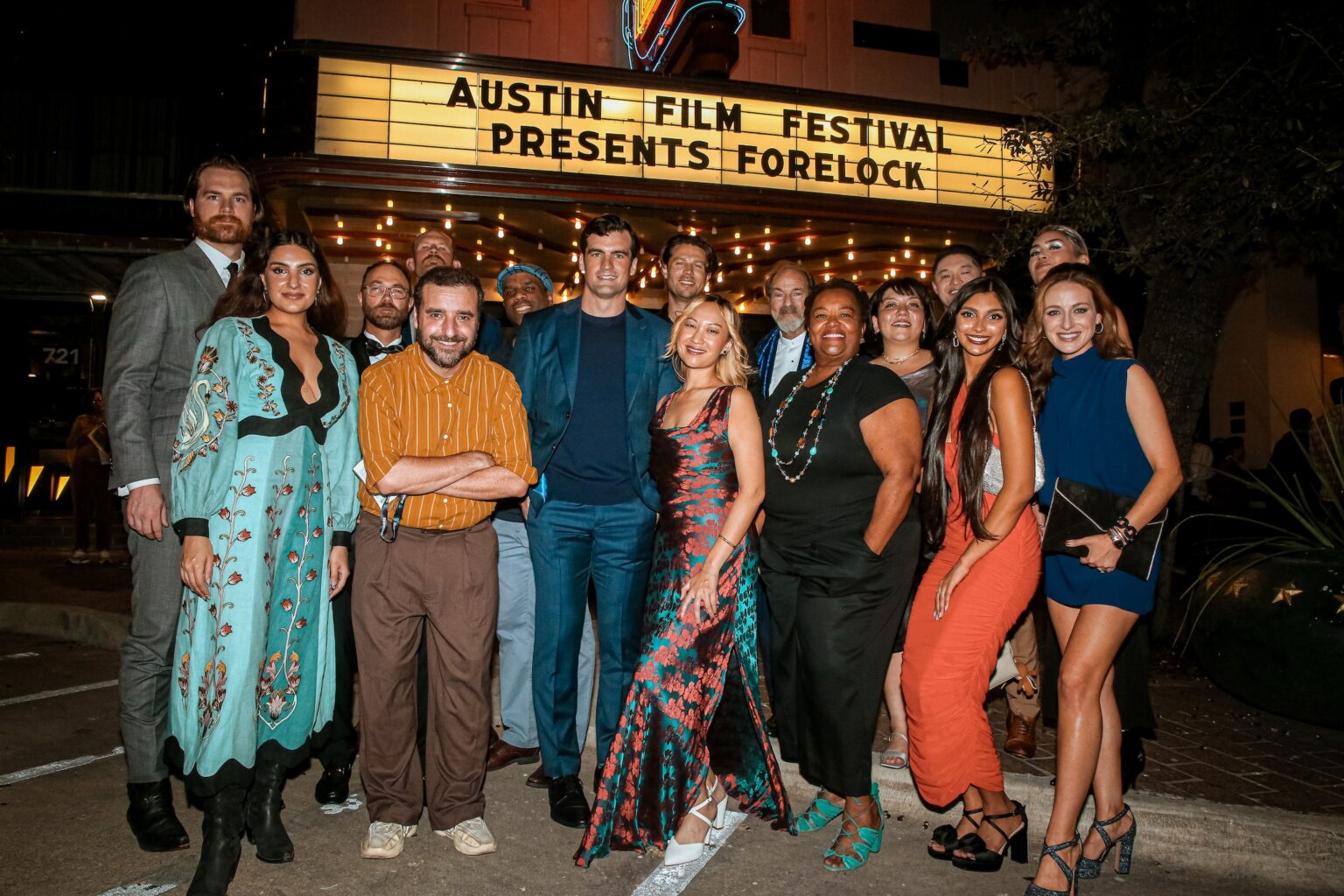Pictures From The FORELOCK Movie World Premiere at the AFF