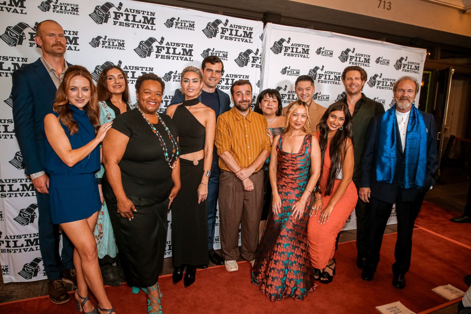 Pictures From The FORELOCK Movie World Premiere at the AFF