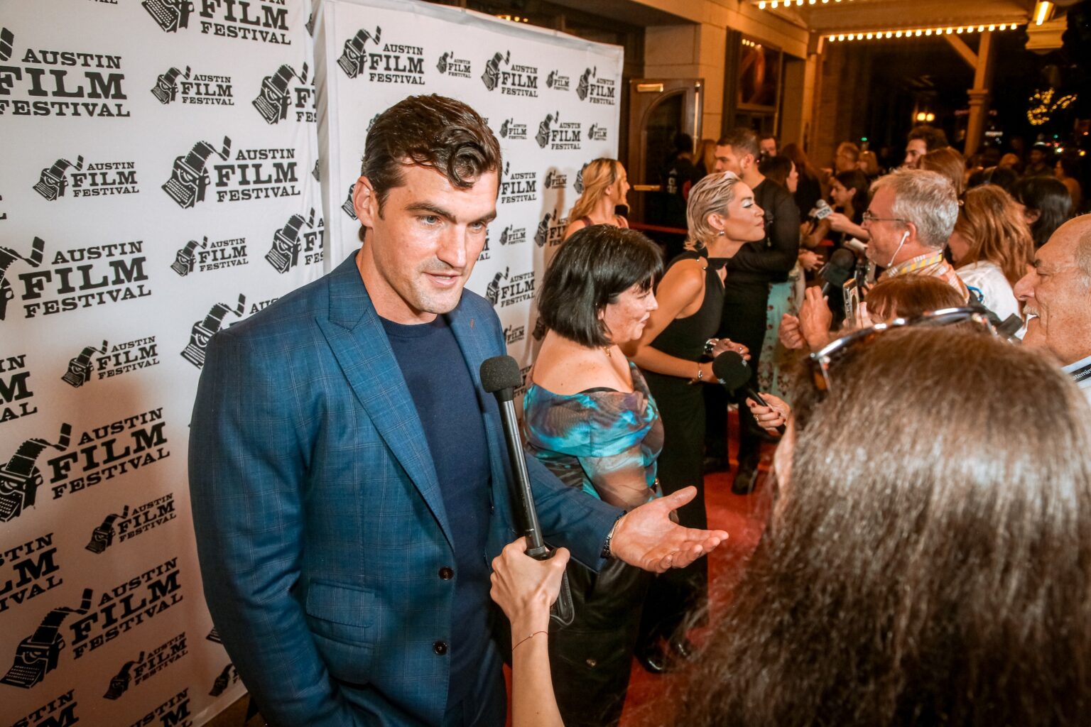 Pictures From The FORELOCK Movie World Premiere at the AFF