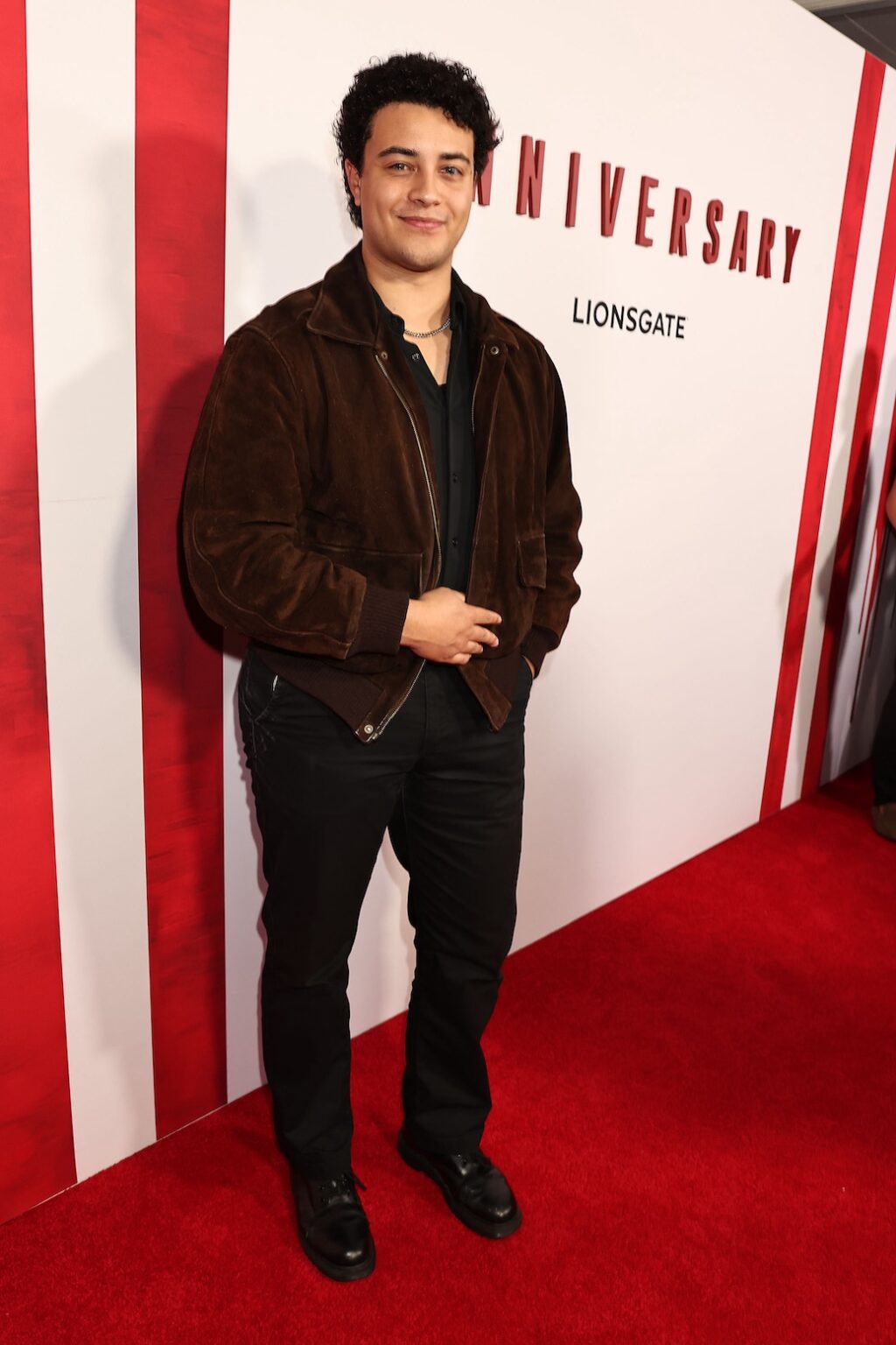 New York, New York - 10/21/25 Lionsgate’s “ ANNIVERSARY “ New York Premiere . -PICTURED: Mahiti Indi Hendeson - PHOTO by: Dave Allocca / Starpix - Location: Metrograph
