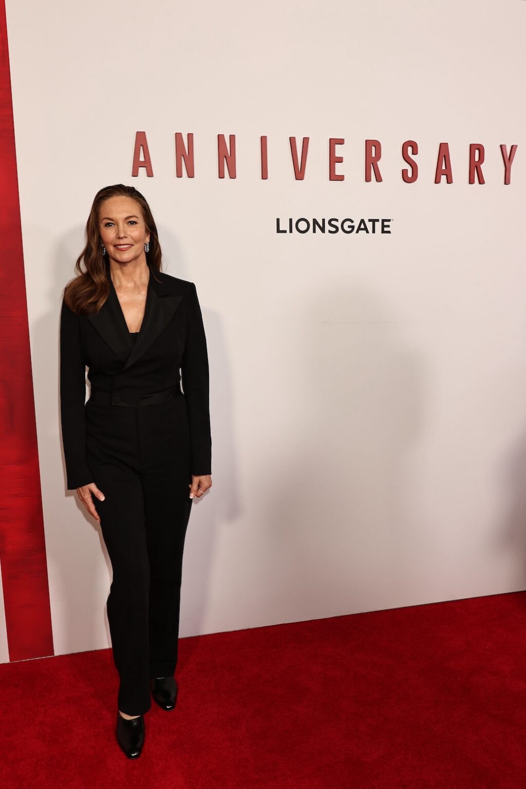 New York, New York - 10/21/25 Lionsgate’s “ ANNIVERSARY “ New York Premiere . -PICTURED: Diane Lane - PHOTO by: Dave Allocca / Starpix - Location: Metrograph