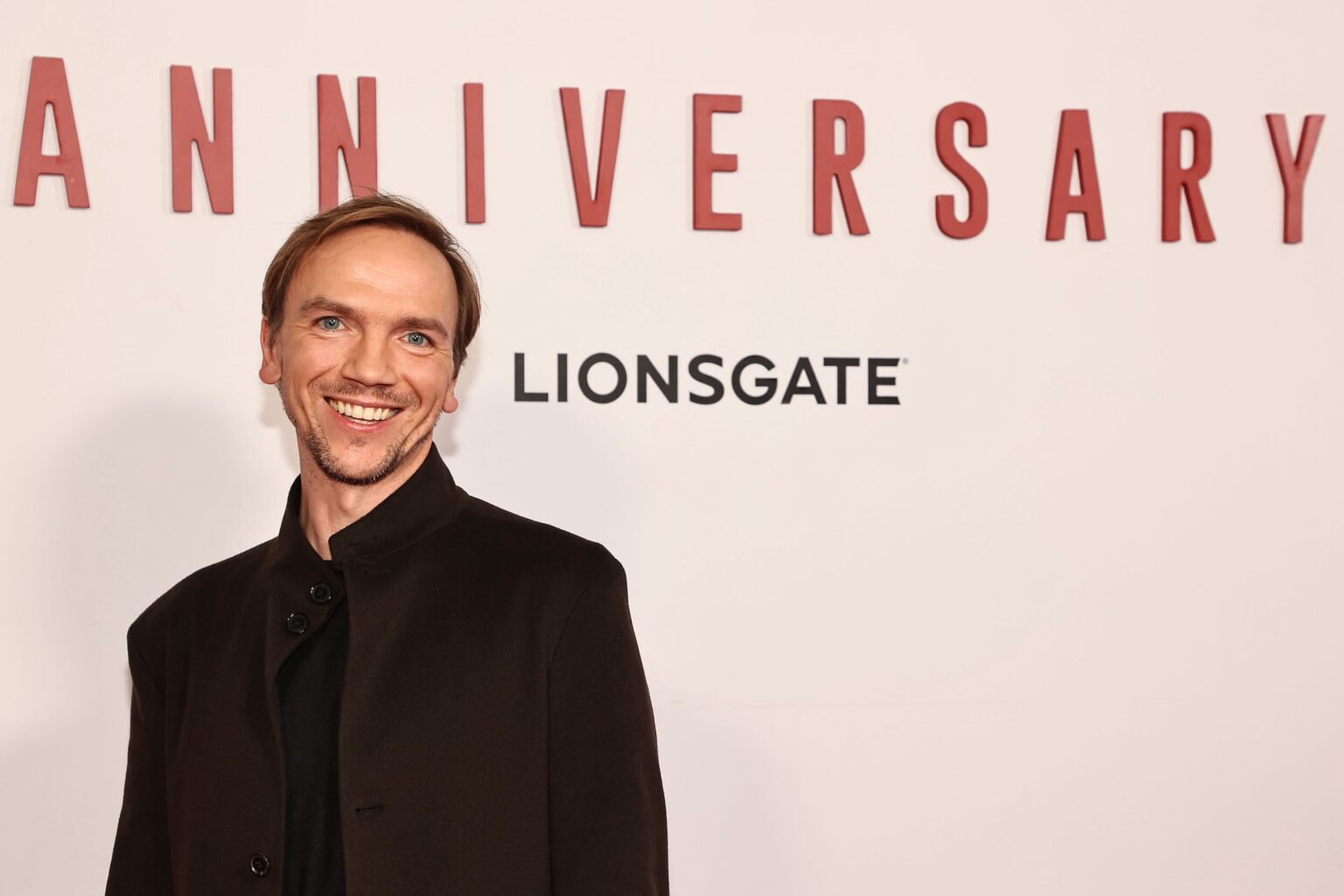 New York, New York - 10/21/25 Lionsgate’s “ ANNIVERSARY “ New York Premiere . -PICTURED: Jan Komasa - PHOTO by: Dave Allocca / Starpix - Location: Metrograph