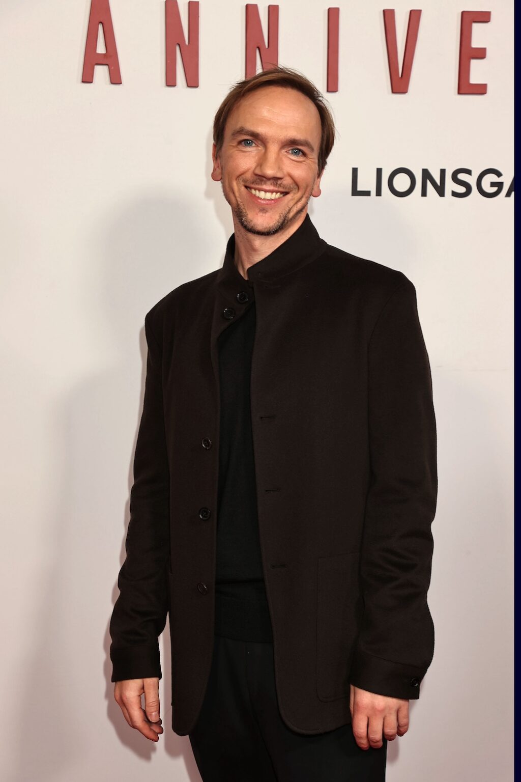 New York, New York - 10/21/25 Lionsgate’s “ ANNIVERSARY “ New York Premiere . -PICTURED: Jan Komasa - PHOTO by: Dave Allocca / Starpix - Location: Metrograph