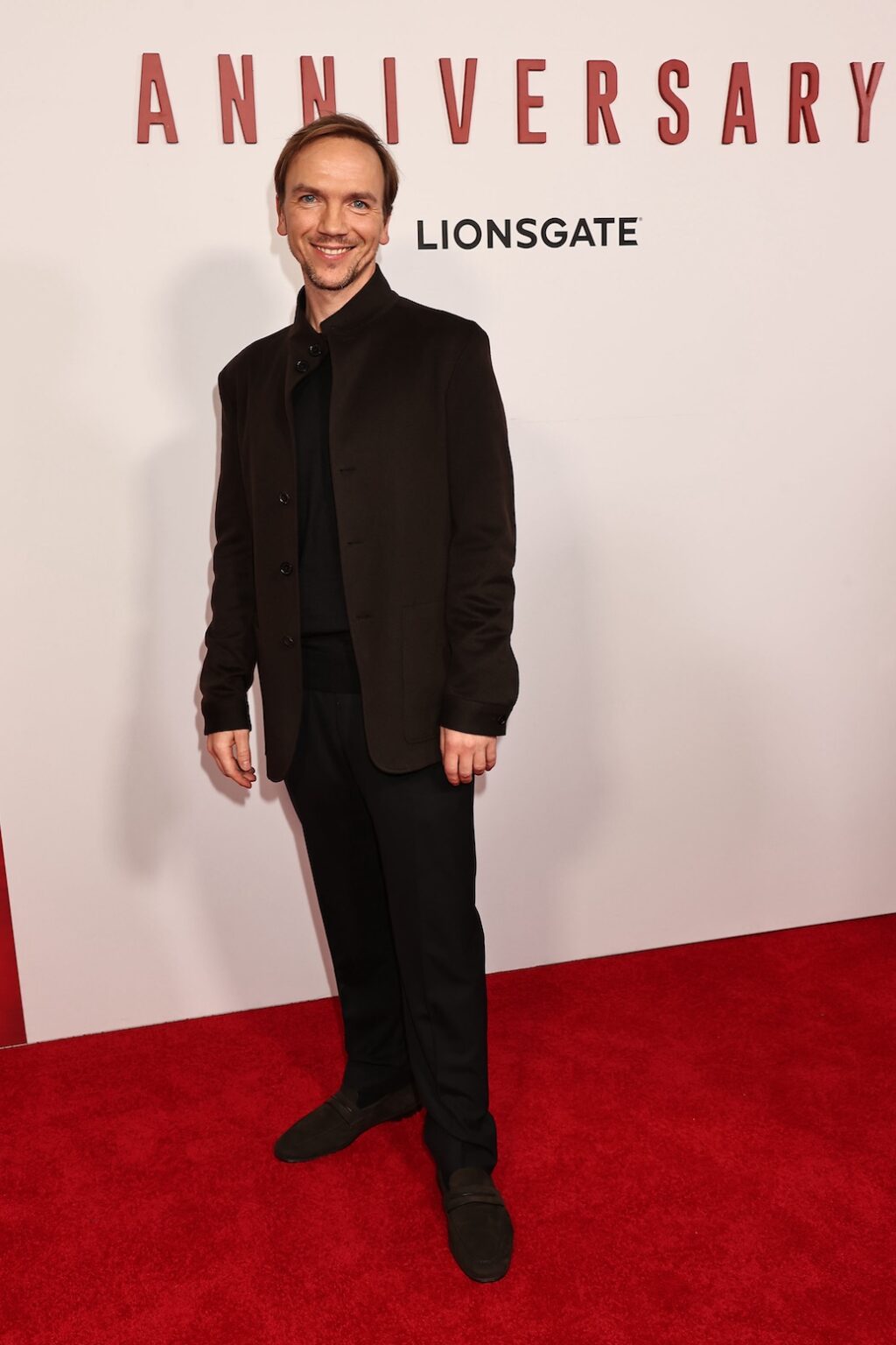 New York, New York - 10/21/25 Lionsgate’s “ ANNIVERSARY “ New York Premiere . -PICTURED: Jan Komasa - PHOTO by: Dave Allocca / Starpix - Location: Metrograph