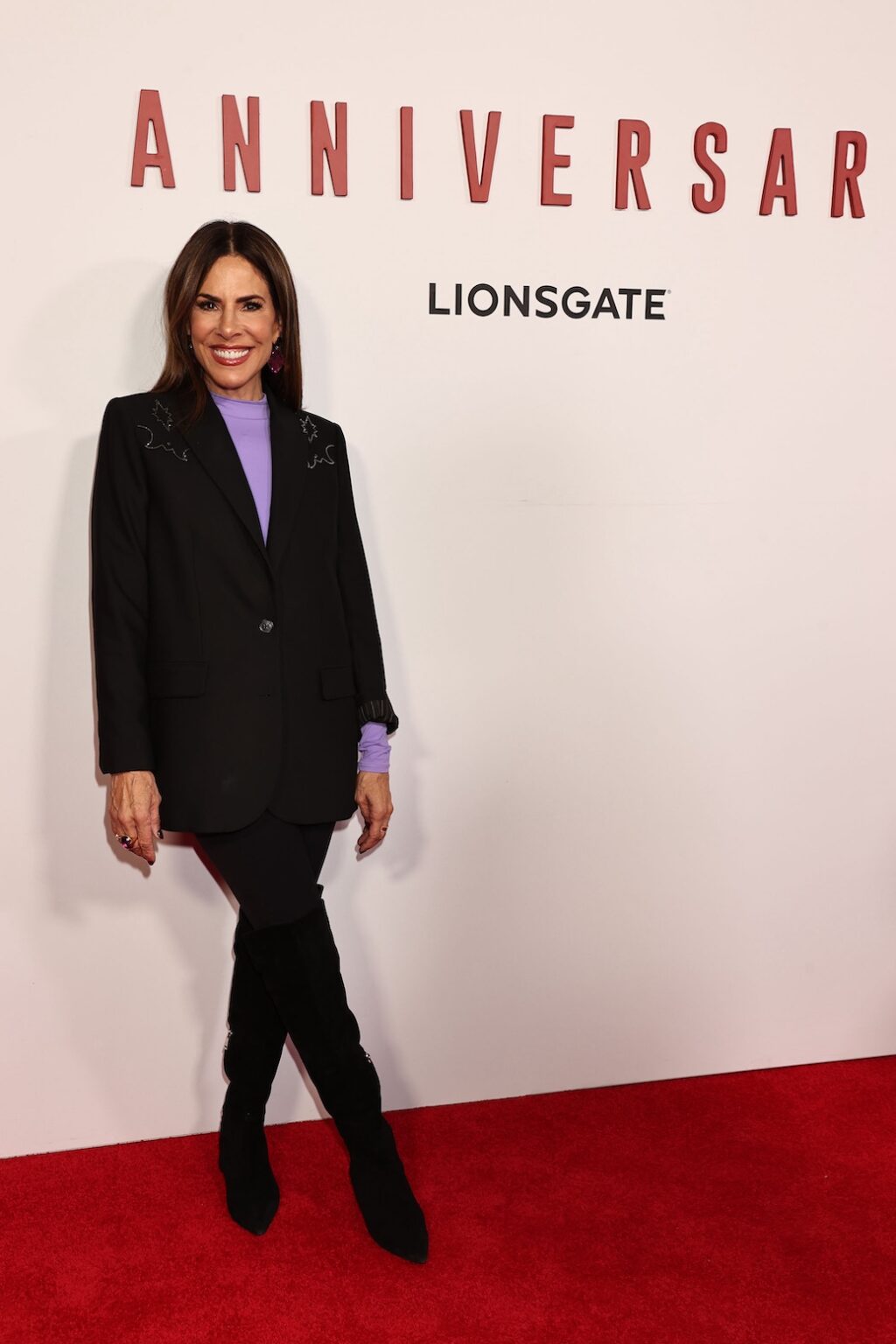New York, New York - 10/21/25 Lionsgate’s “ ANNIVERSARY “ New York Premiere . -PICTURED: Jennifer Fessler - PHOTO by: Dave Allocca / Starpix - Location: Metrograph