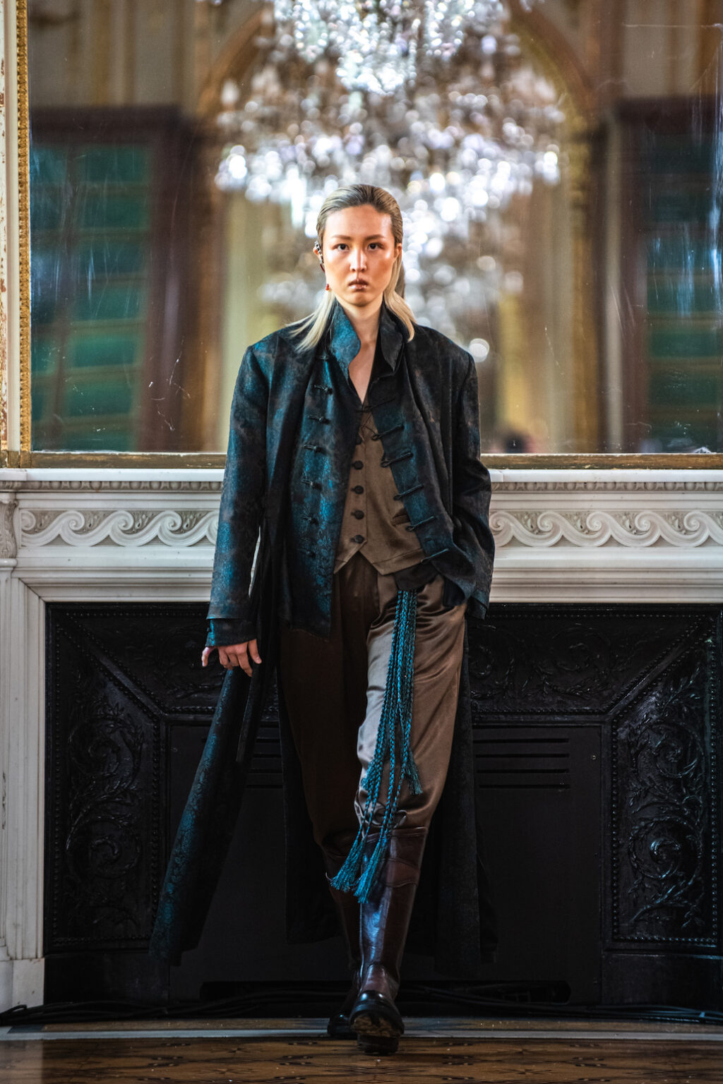 Runway by ZOUXIN during Paris Fashion Week for Spring Summer 2026 – runway look