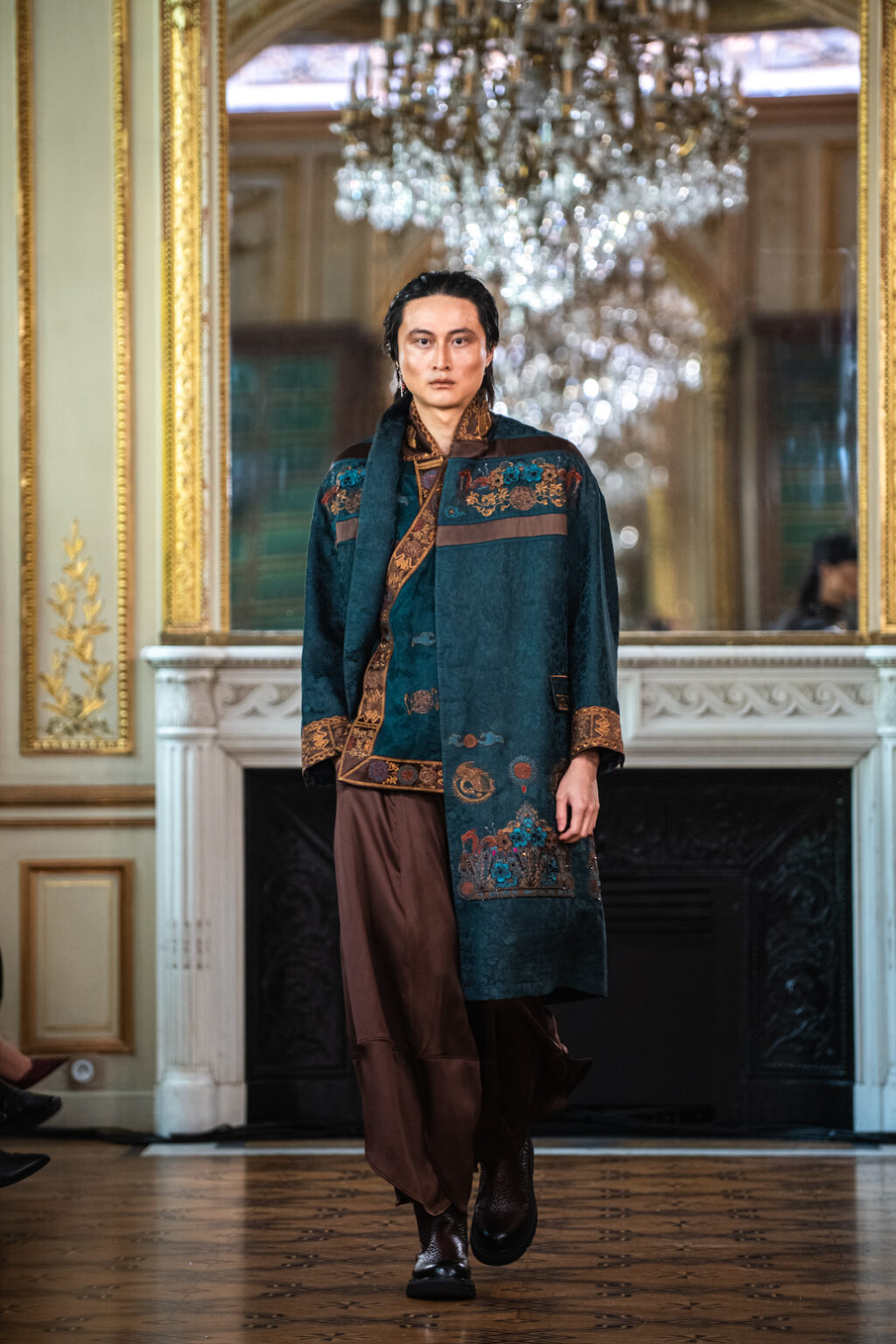 Runway by ZOUXIN during Paris Fashion Week for Spring Summer 2026 – runway look