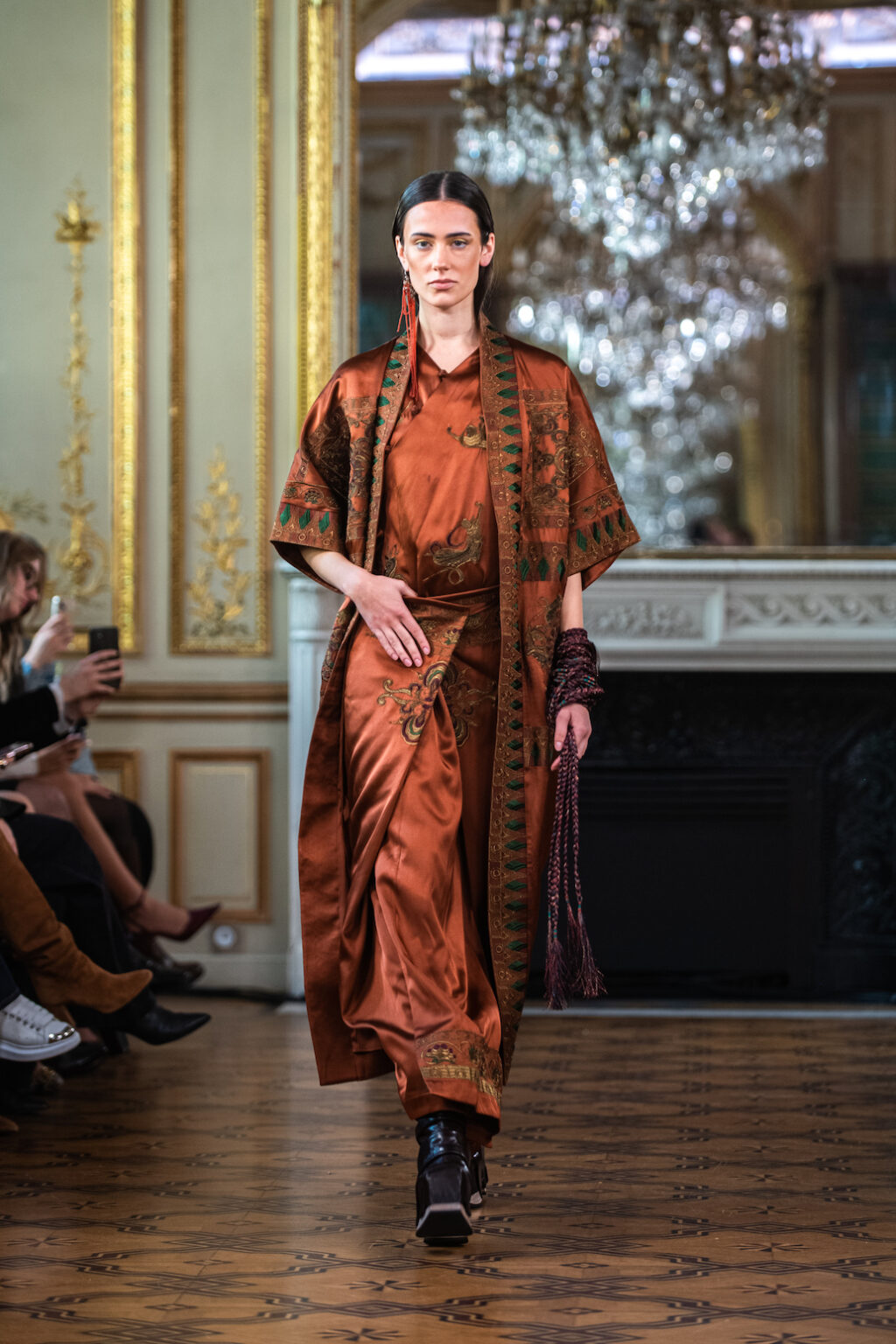 Runway by ZOUXIN during Paris Fashion Week for Spring Summer 2026 – runway look