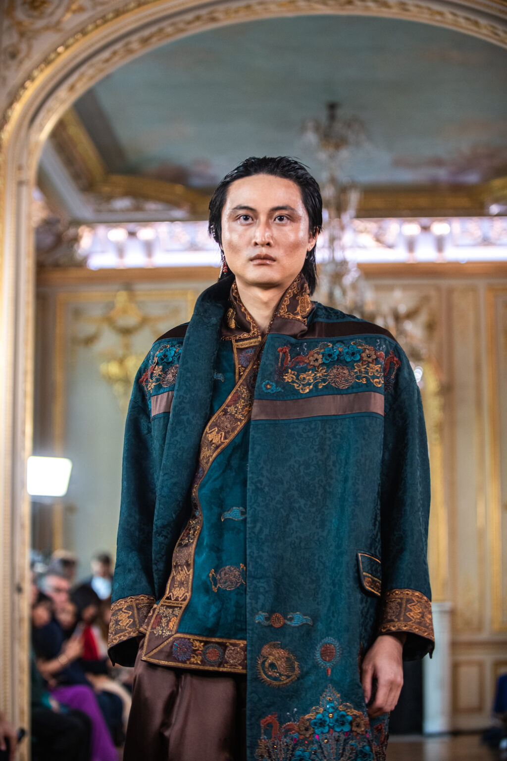 Runway by ZOUXIN during Paris Fashion Week for Spring Summer 2026 – runway look