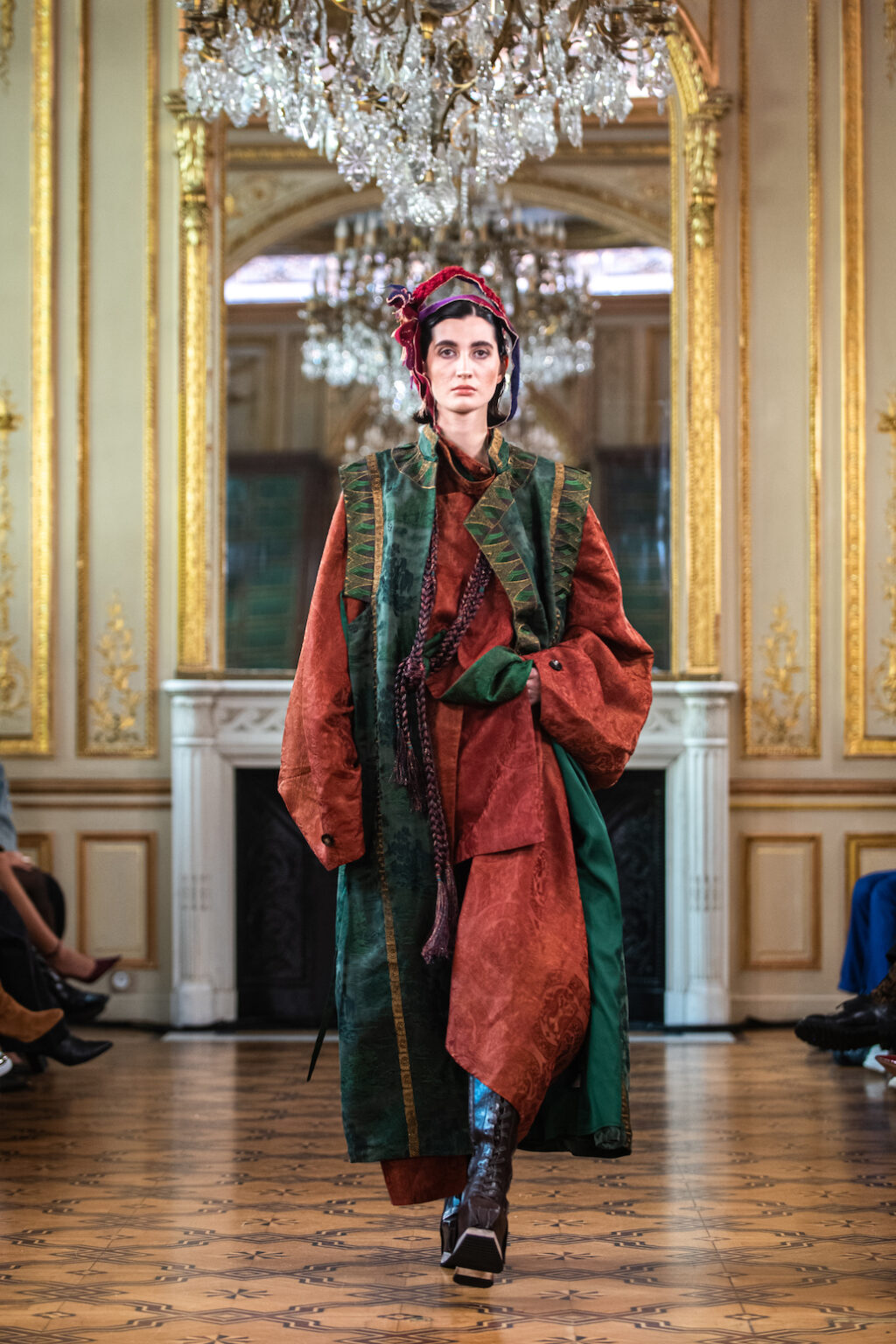 Runway by ZOUXIN during Paris Fashion Week for Spring Summer 2026 – runway look