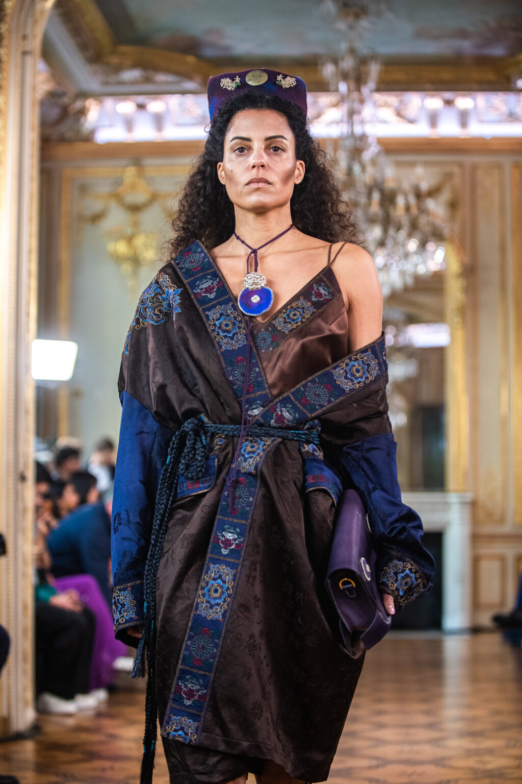 Runway by ZOUXIN during Paris Fashion Week for Spring Summer 2026 – runway look