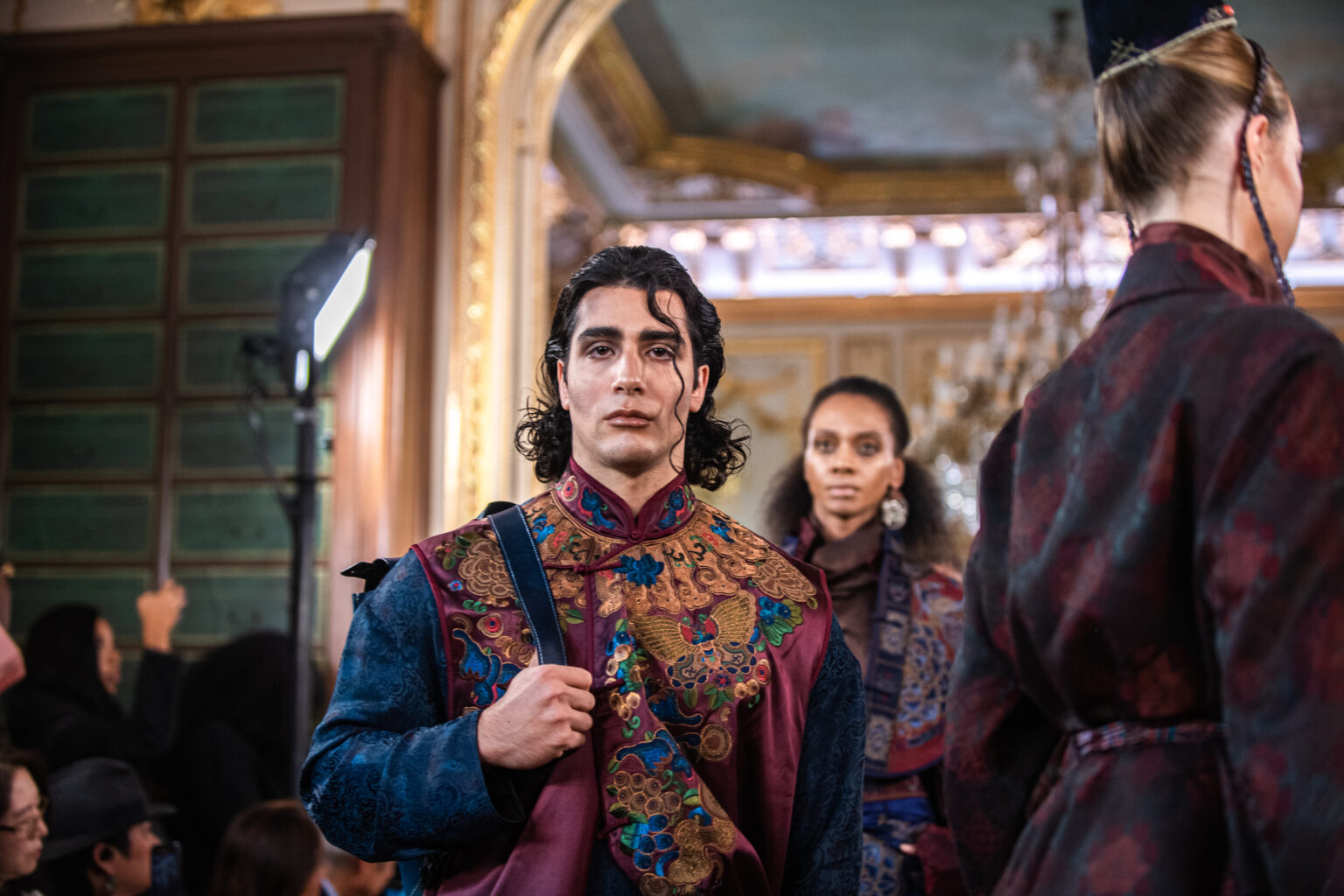 Runway by ZOUXIN during Paris Fashion Week for Spring Summer 2026 – runway look