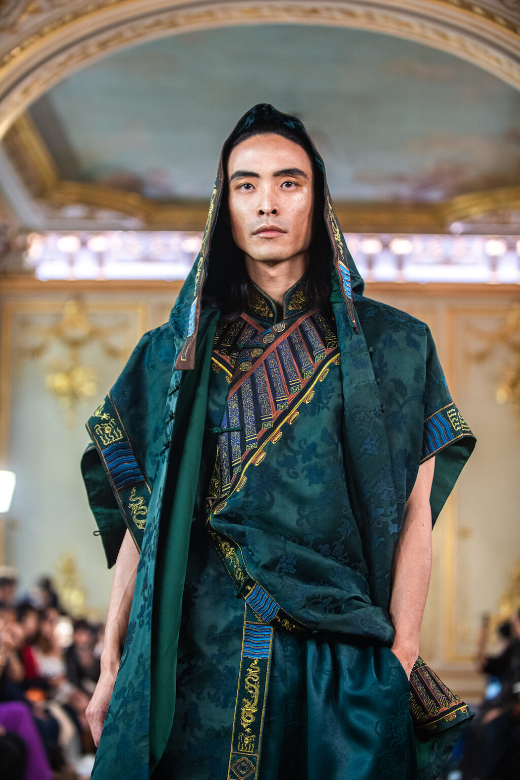 Runway by ZOUXIN during Paris Fashion Week for Spring Summer 2026 – runway look