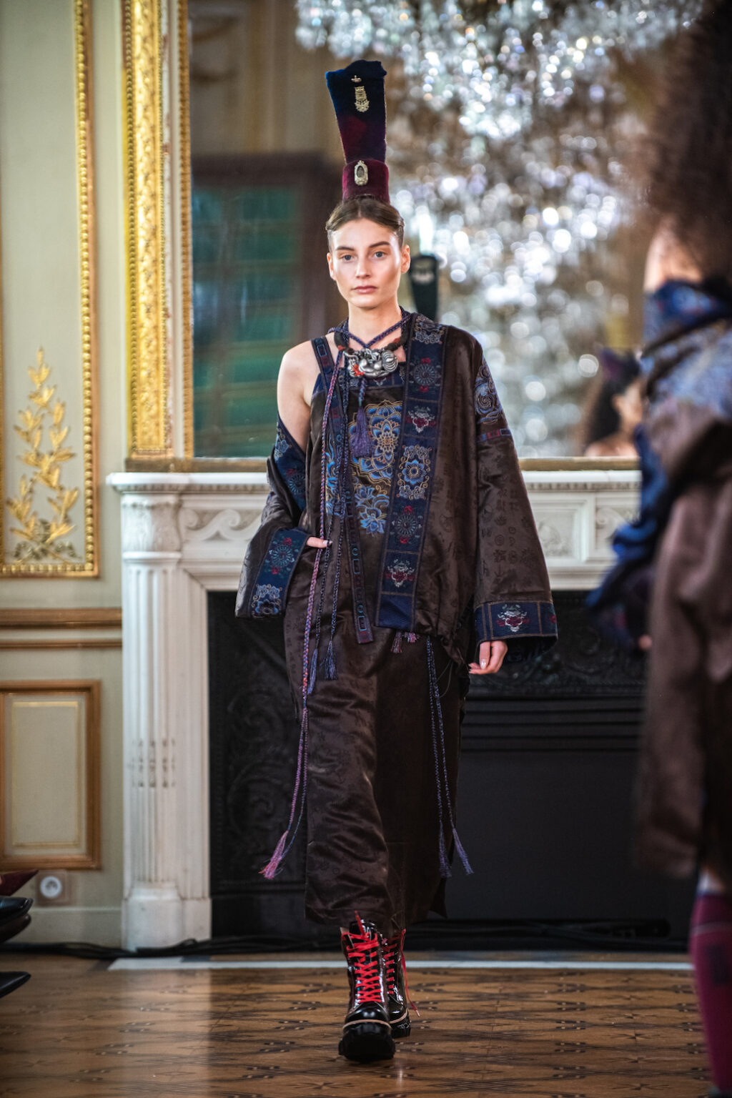 Runway by ZOUXIN during Paris Fashion Week for Spring Summer 2026 – runway look