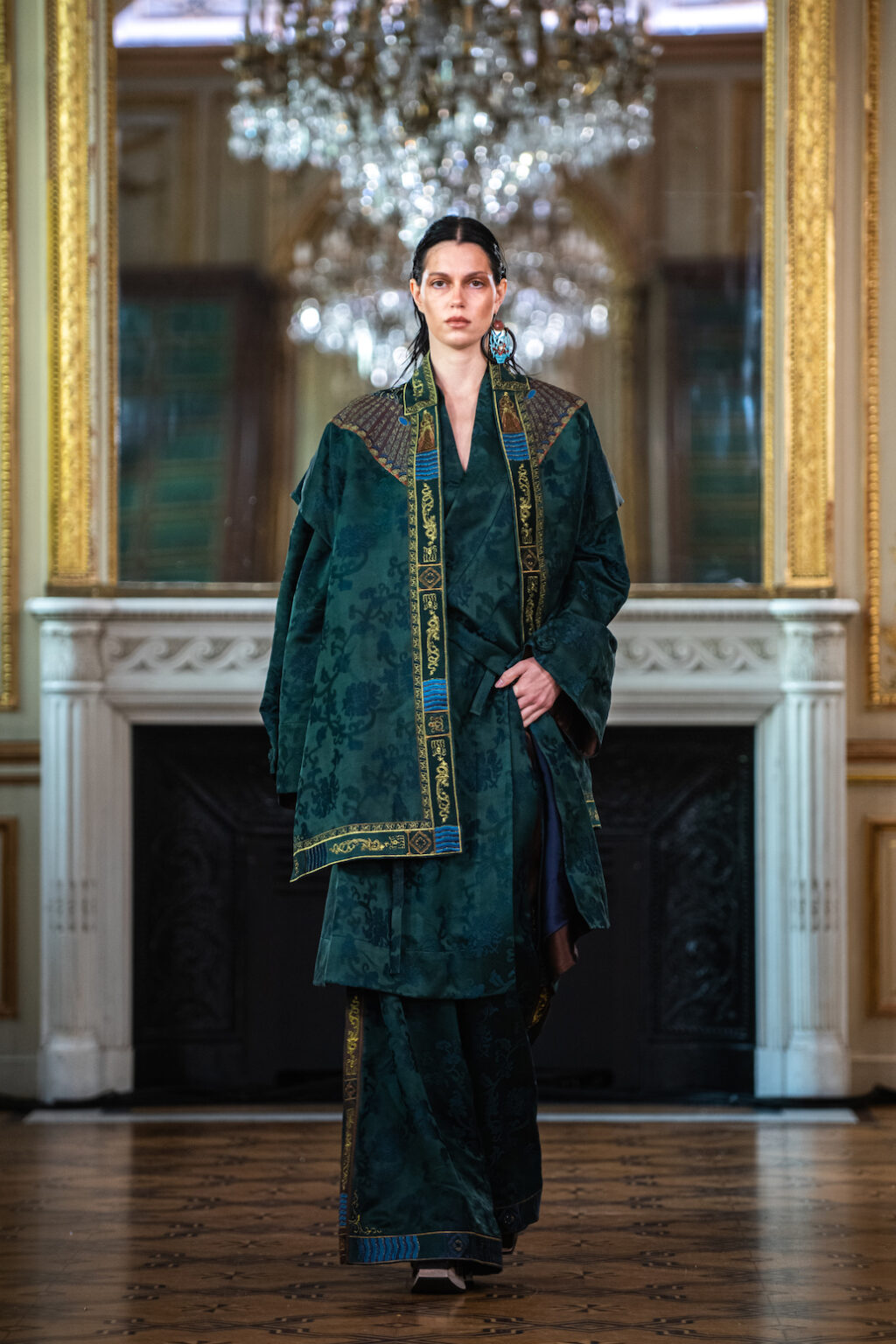 Runway by ZOUXIN during Paris Fashion Week for Spring Summer 2026 – runway look