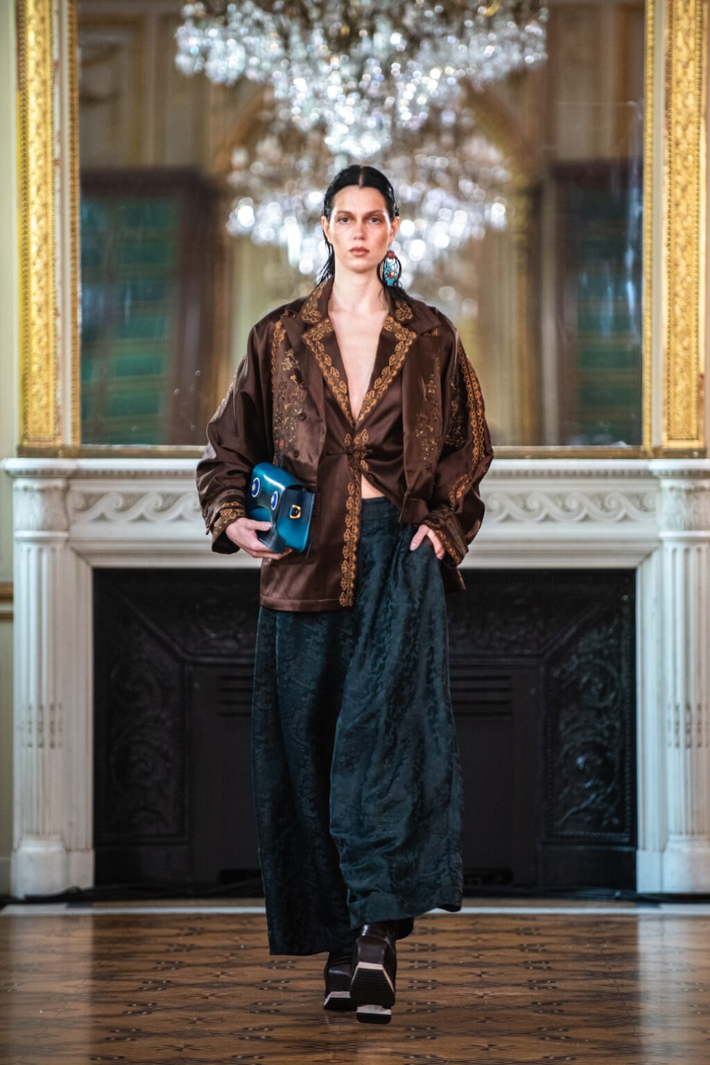 Runway by ZOUXIN during Paris Fashion Week for Spring Summer 2026 – runway look