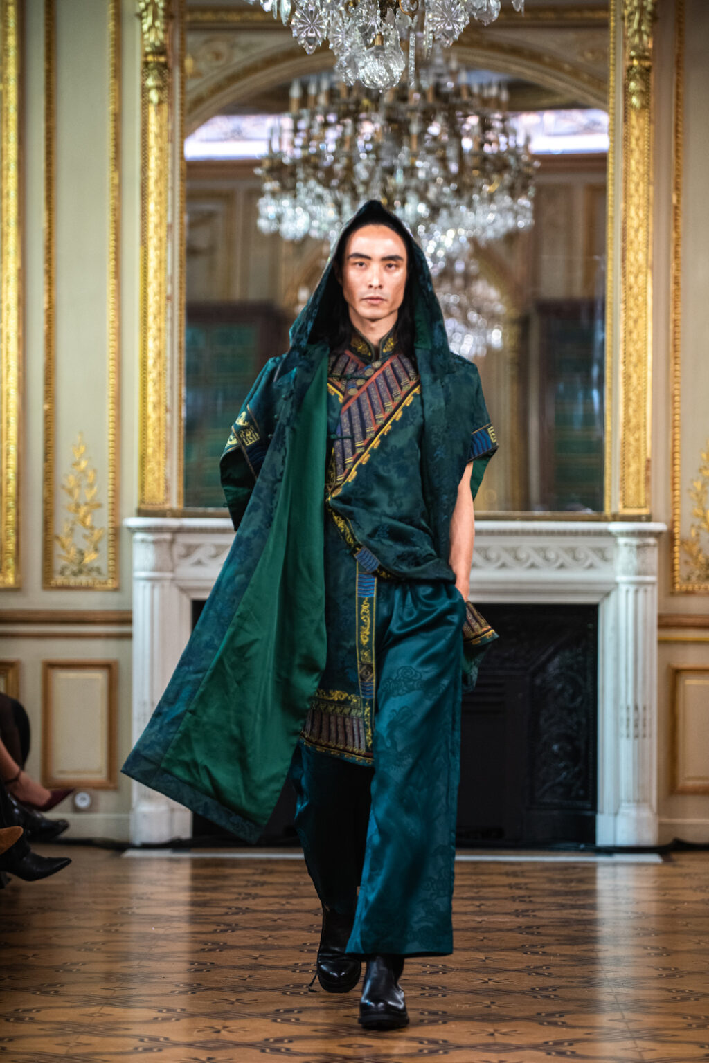 Runway by ZOUXIN during Paris Fashion Week for Spring Summer 2026 – runway look