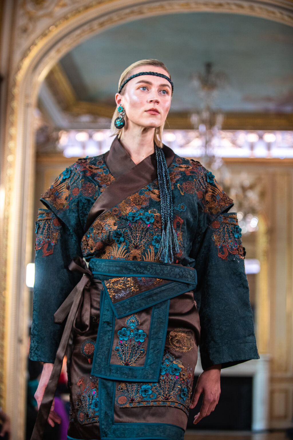 Runway by ZOUXIN during Paris Fashion Week for Spring Summer 2026 – runway look