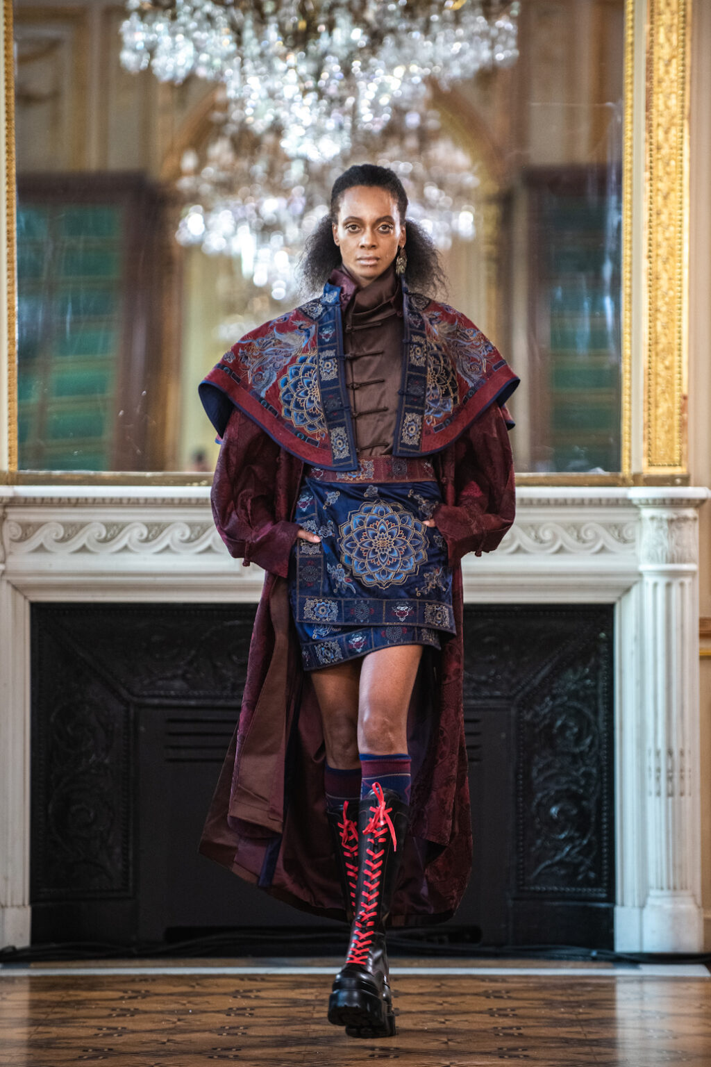 Runway by ZOUXIN during Paris Fashion Week for Spring Summer 2026 – runway look